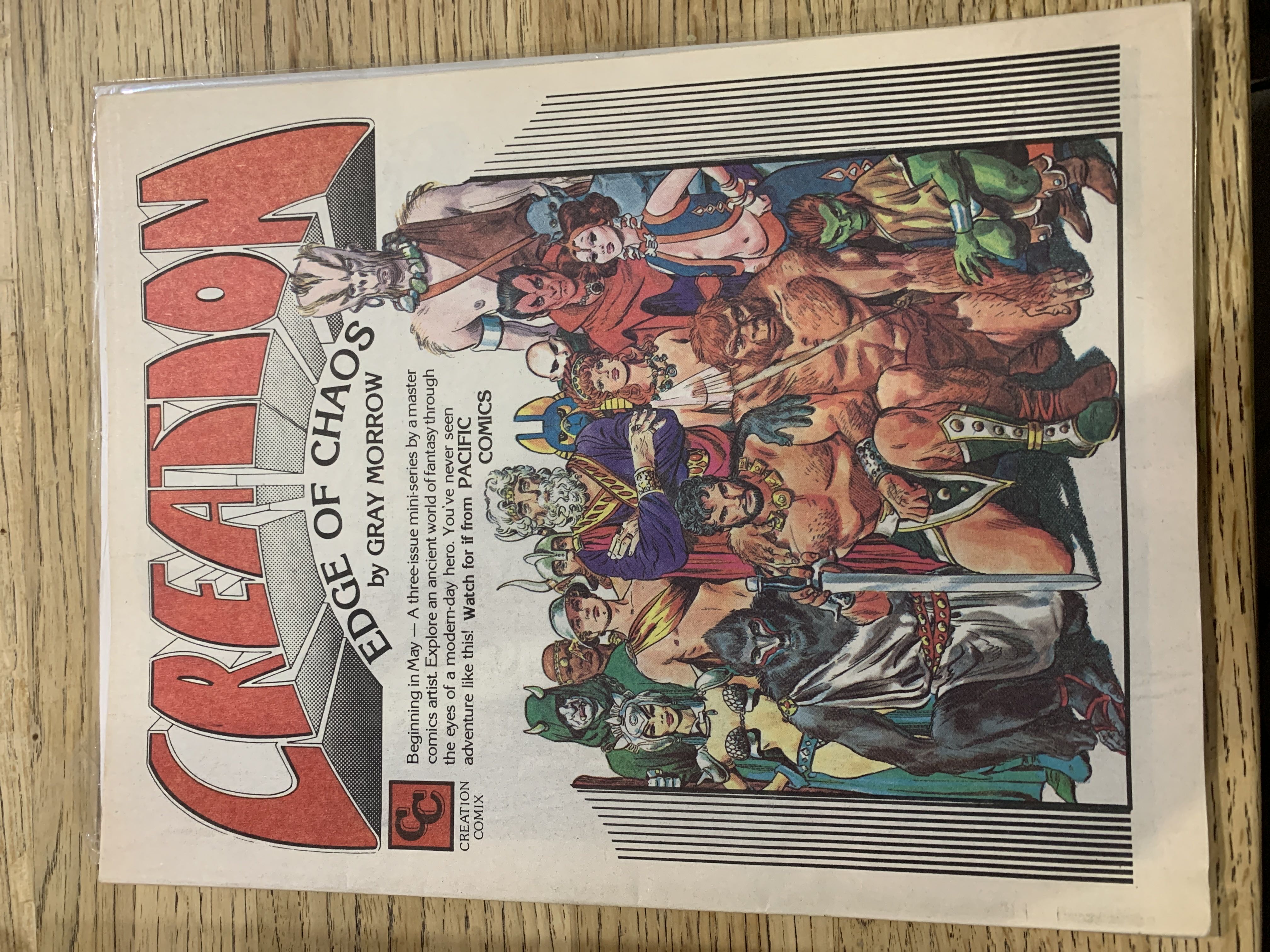 Creation  magazine collectible - Main Image 1