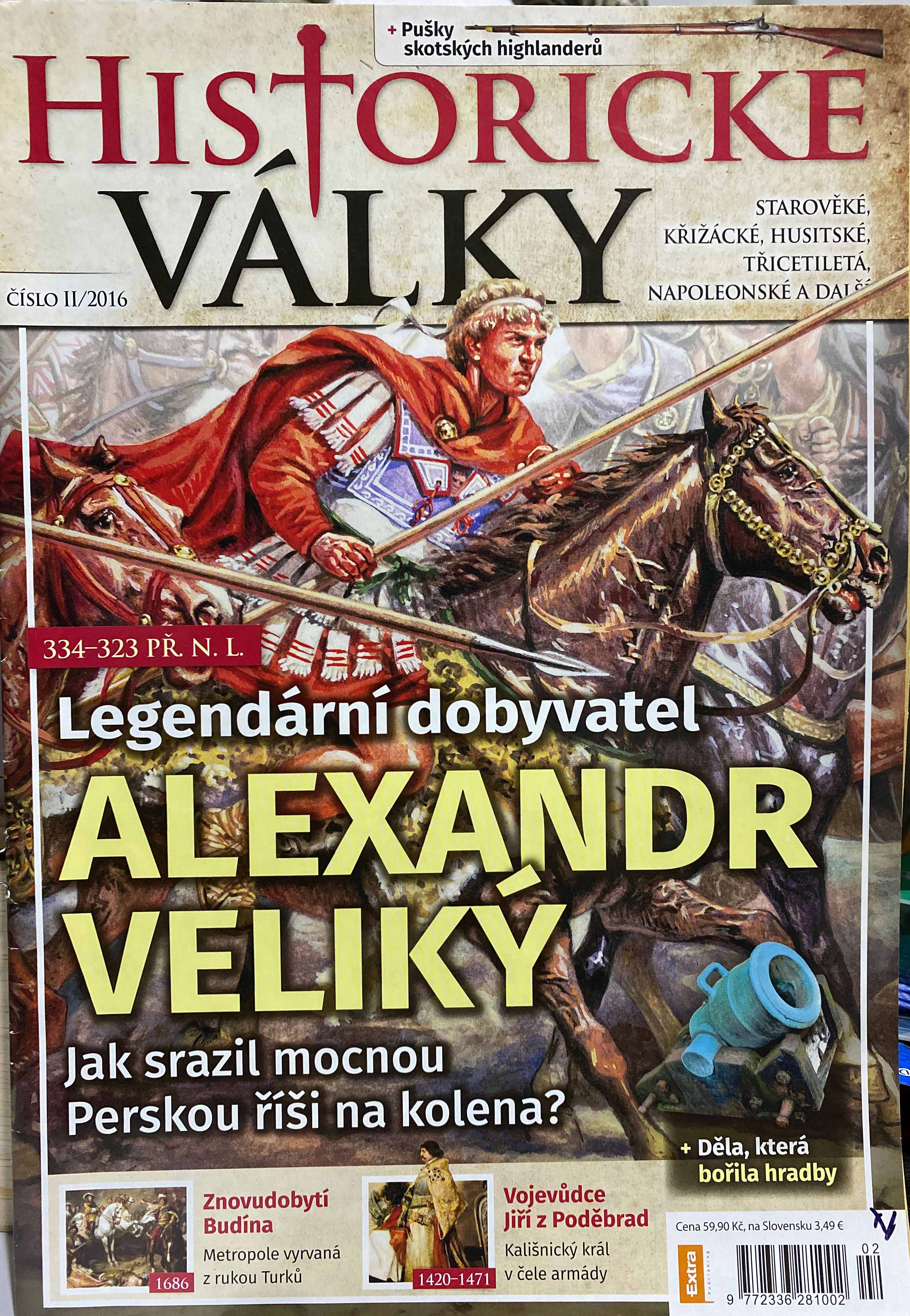 Historicke Valky  magazine collectible [Barcode 9772336281002] - Main Image 1