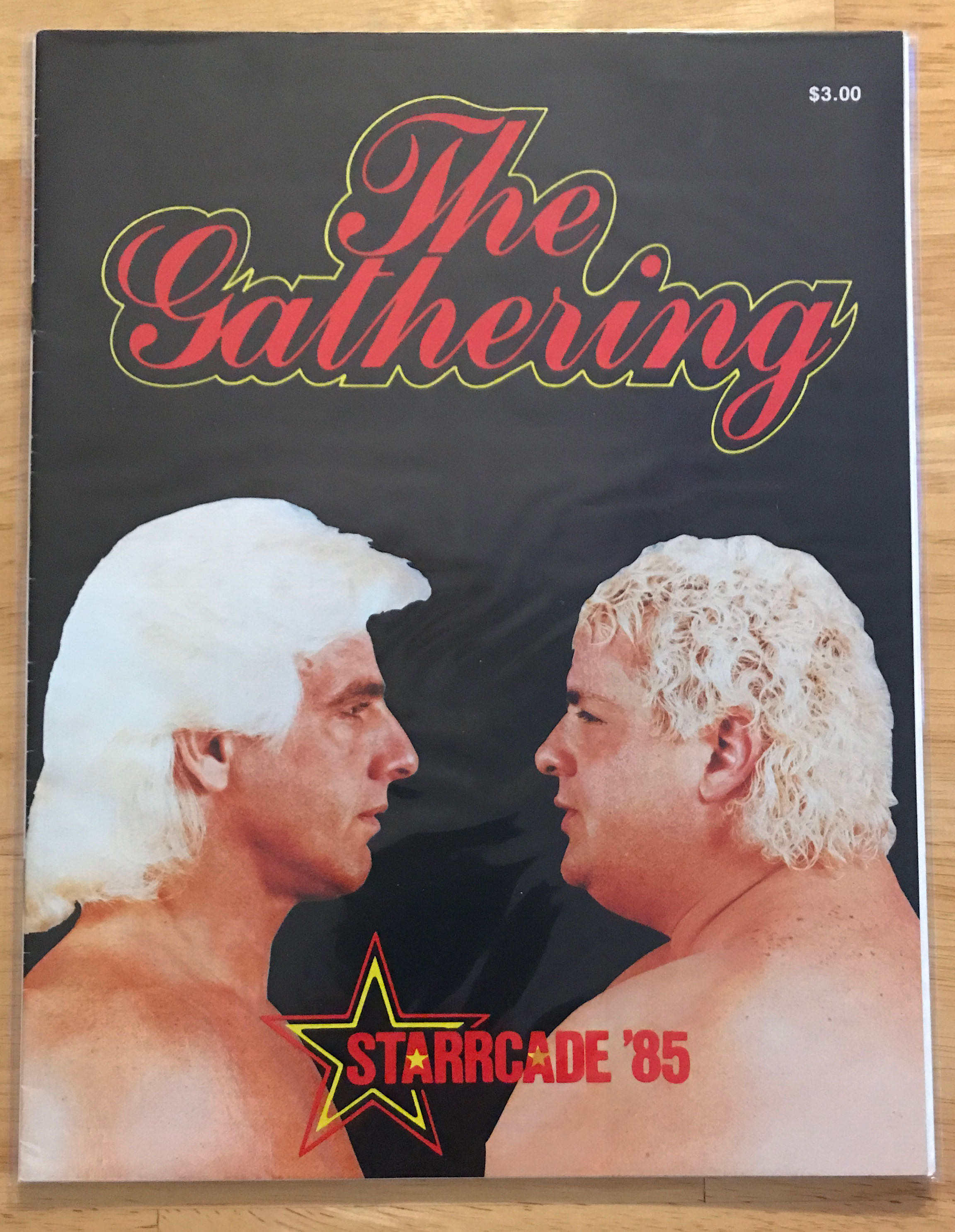 NWA Starrcade 1985: The Gathering Program  (November) magazine collectible - Main Image 1