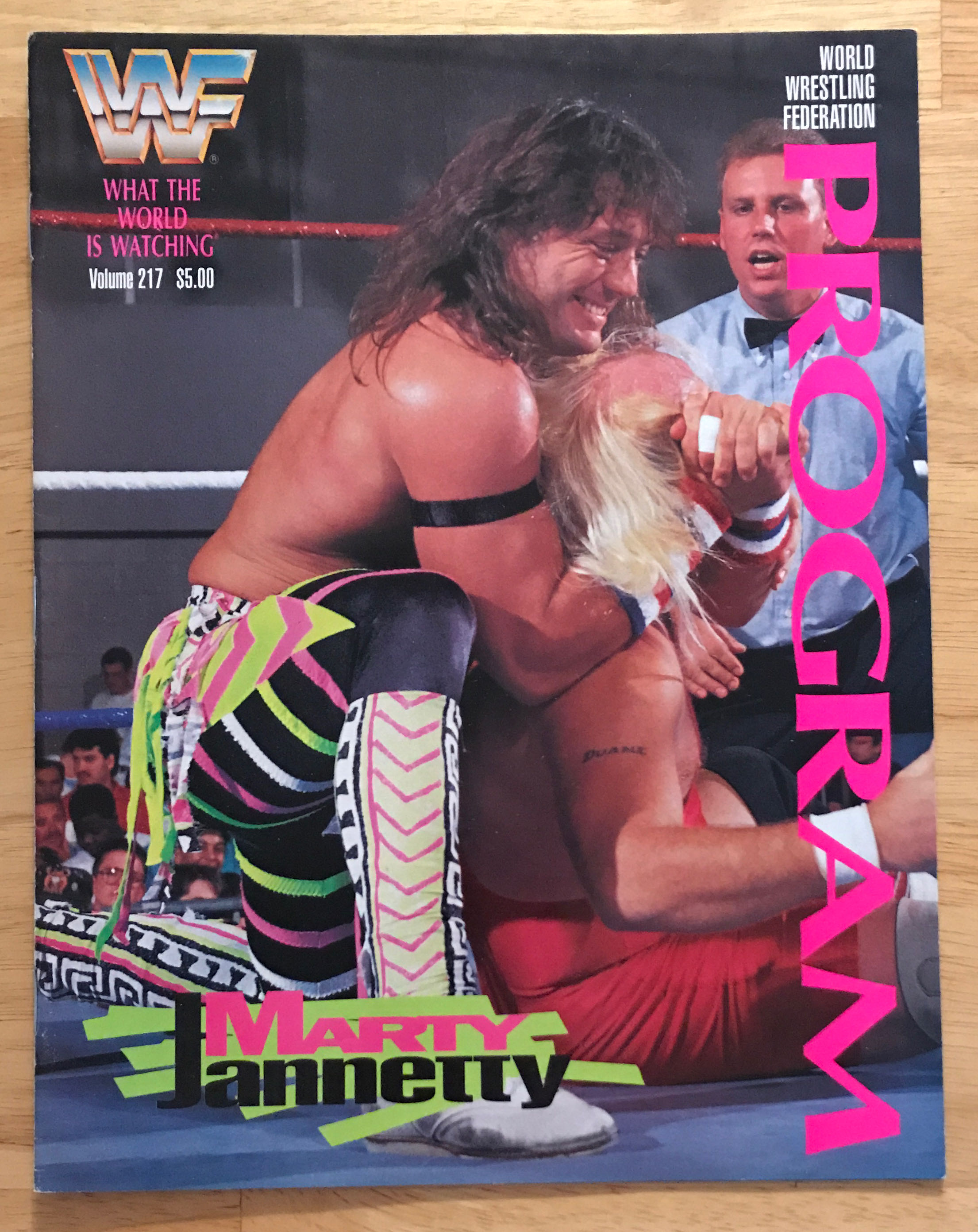WWF Program Volume 145