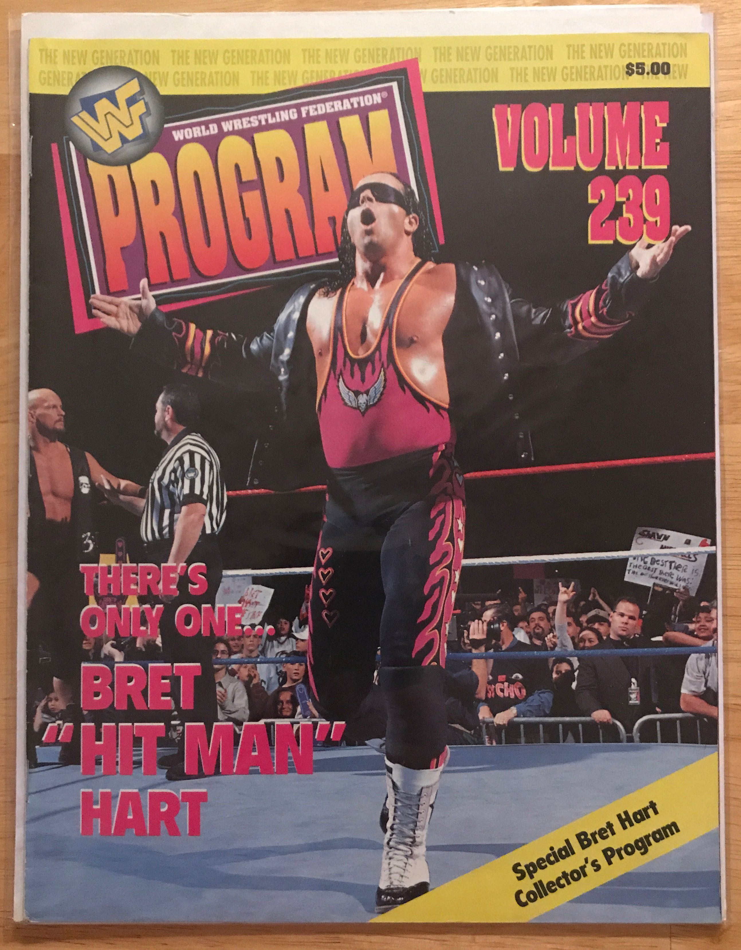 WWF In Your House: Final Four Program Volume 239 02/16/1997 (February) magazine collectible - Main Image 1