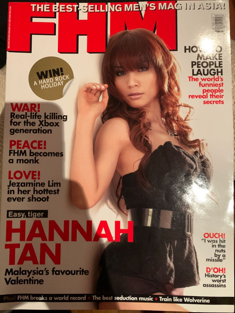 FHM Malaysia 134  (February) magazine collectible - Main Image 1