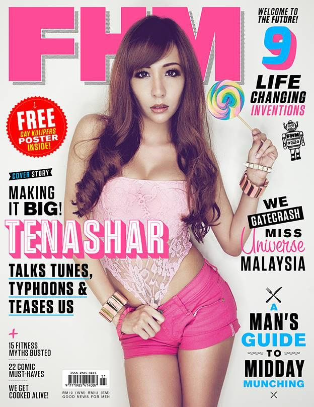 FHM Malaysia 179  (November) magazine collectible - Main Image 1