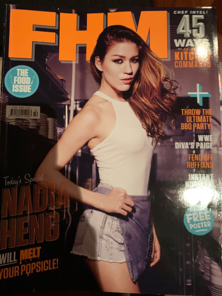 FHM Malaysia 190  (October) magazine collectible - Main Image 1