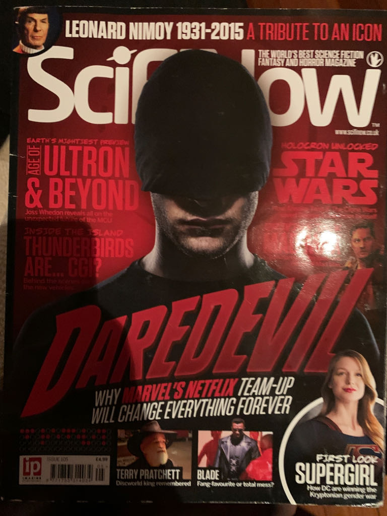 SciFiNow 105  magazine collectible - Main Image 1