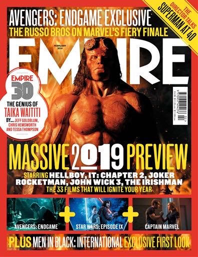 Empire 358  (February) magazine collectible - Main Image 1