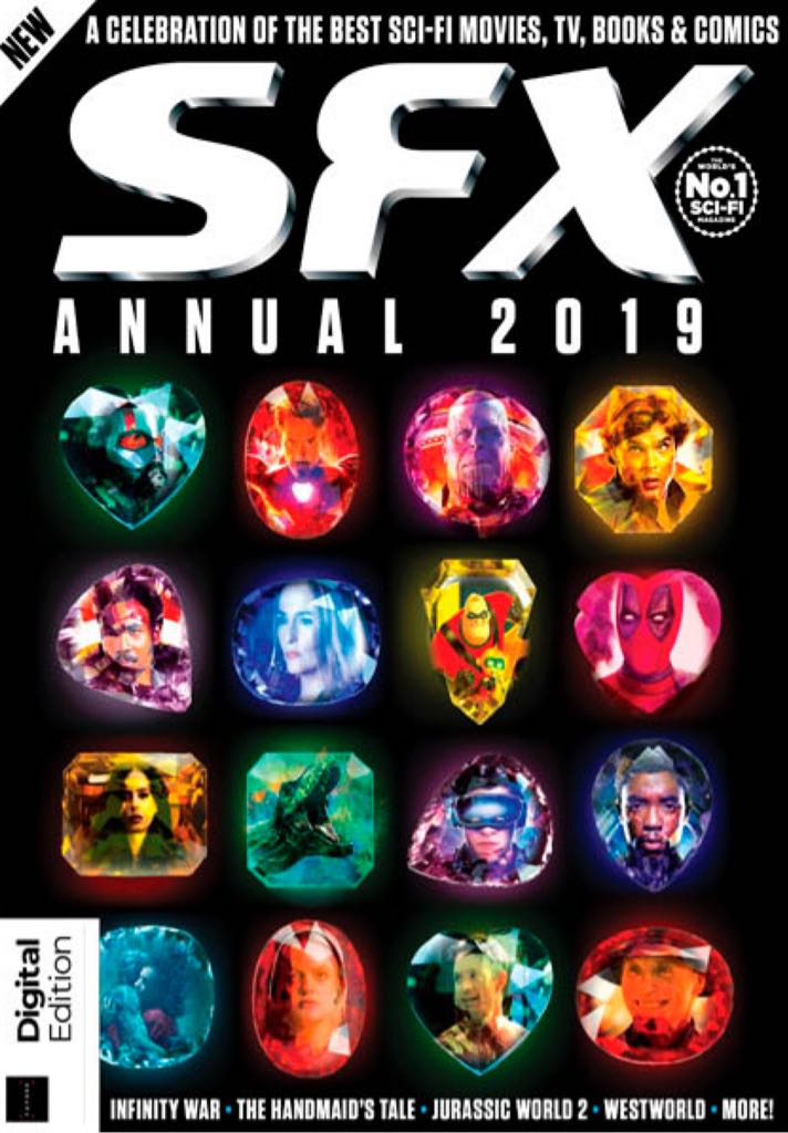 SFX Annual 2019  magazine collectible - Main Image 1