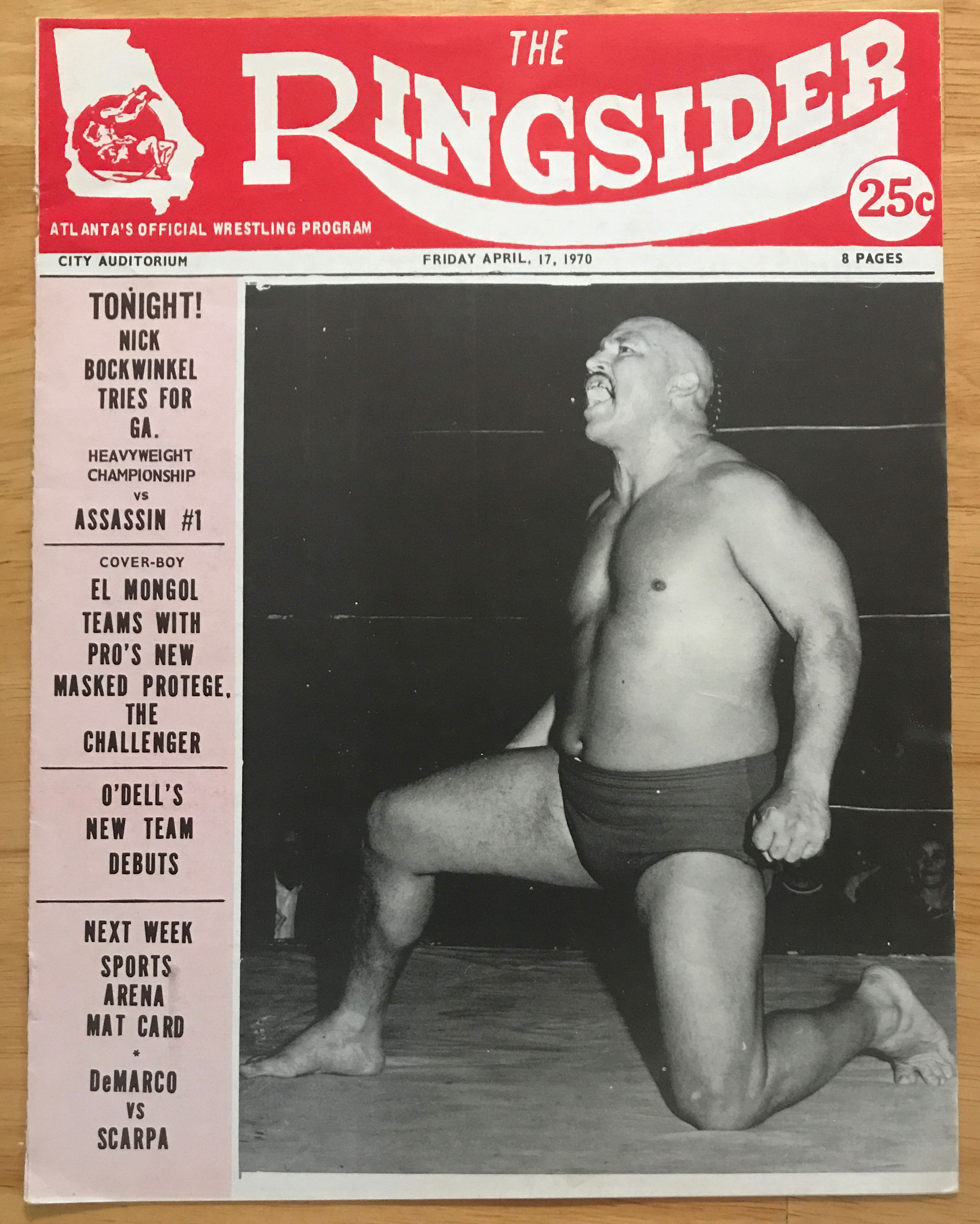 WWF Program Volume 160