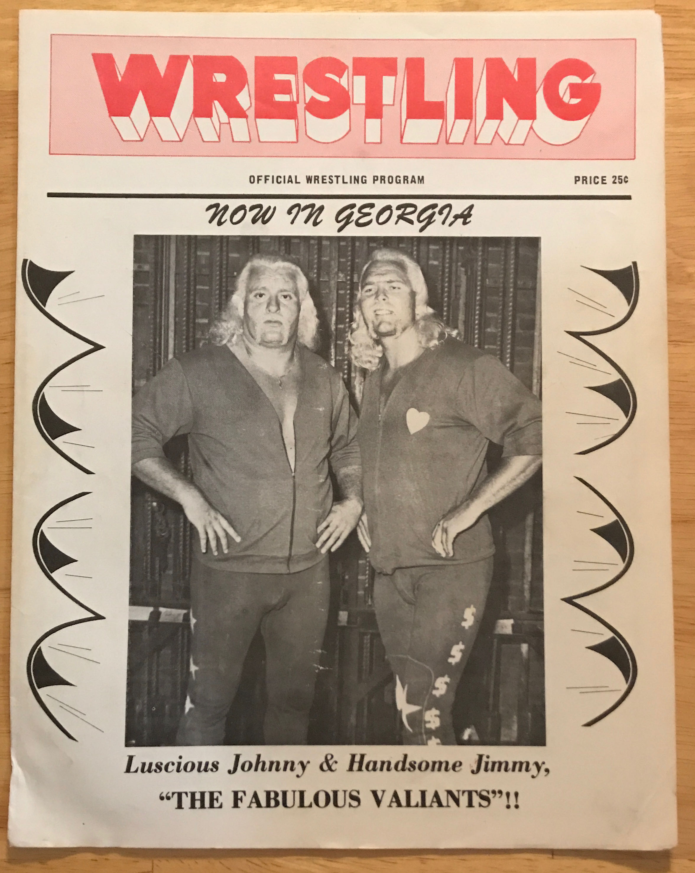 WWF Major League Wrestling Program No. 151