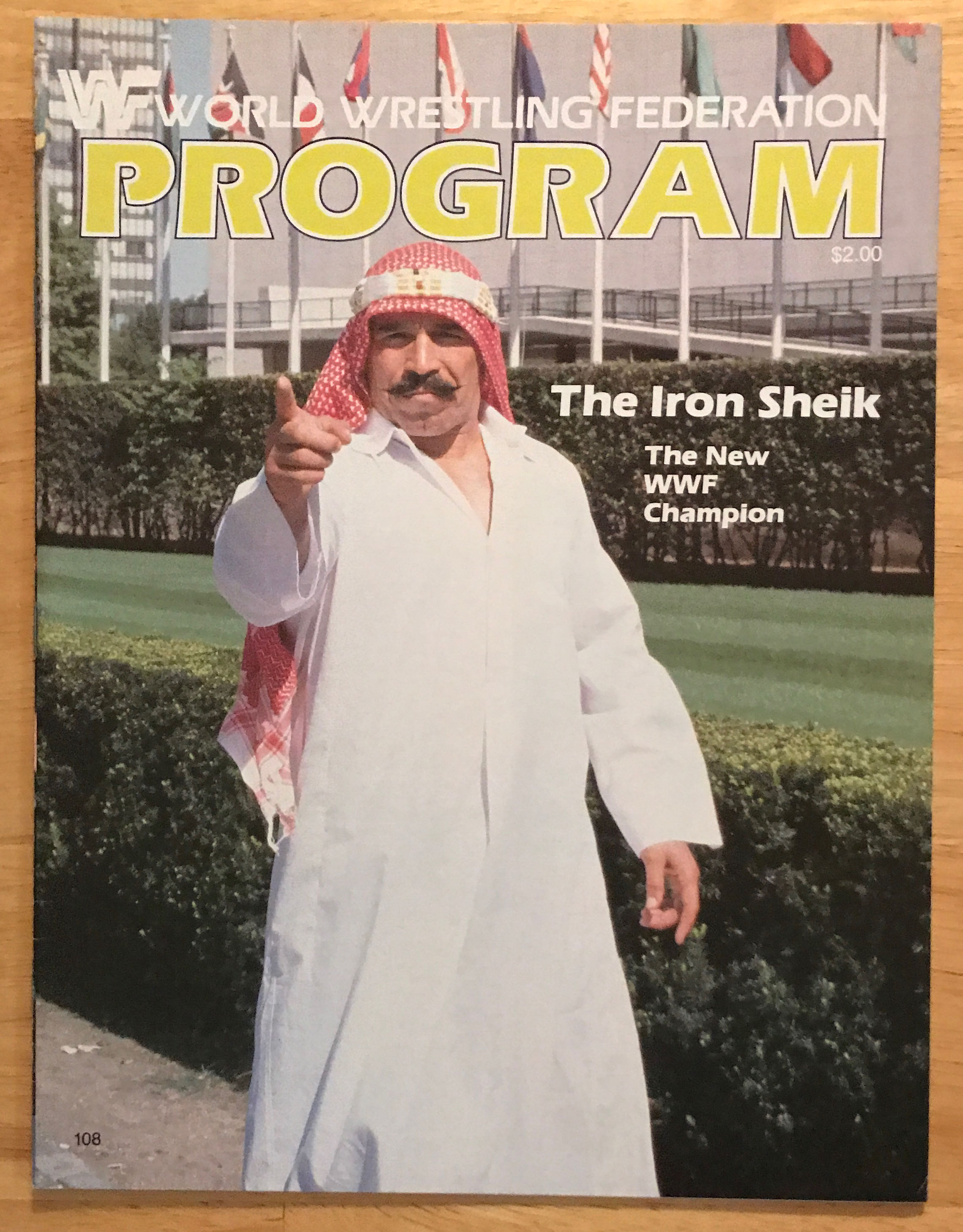 WWF Program Volume 191