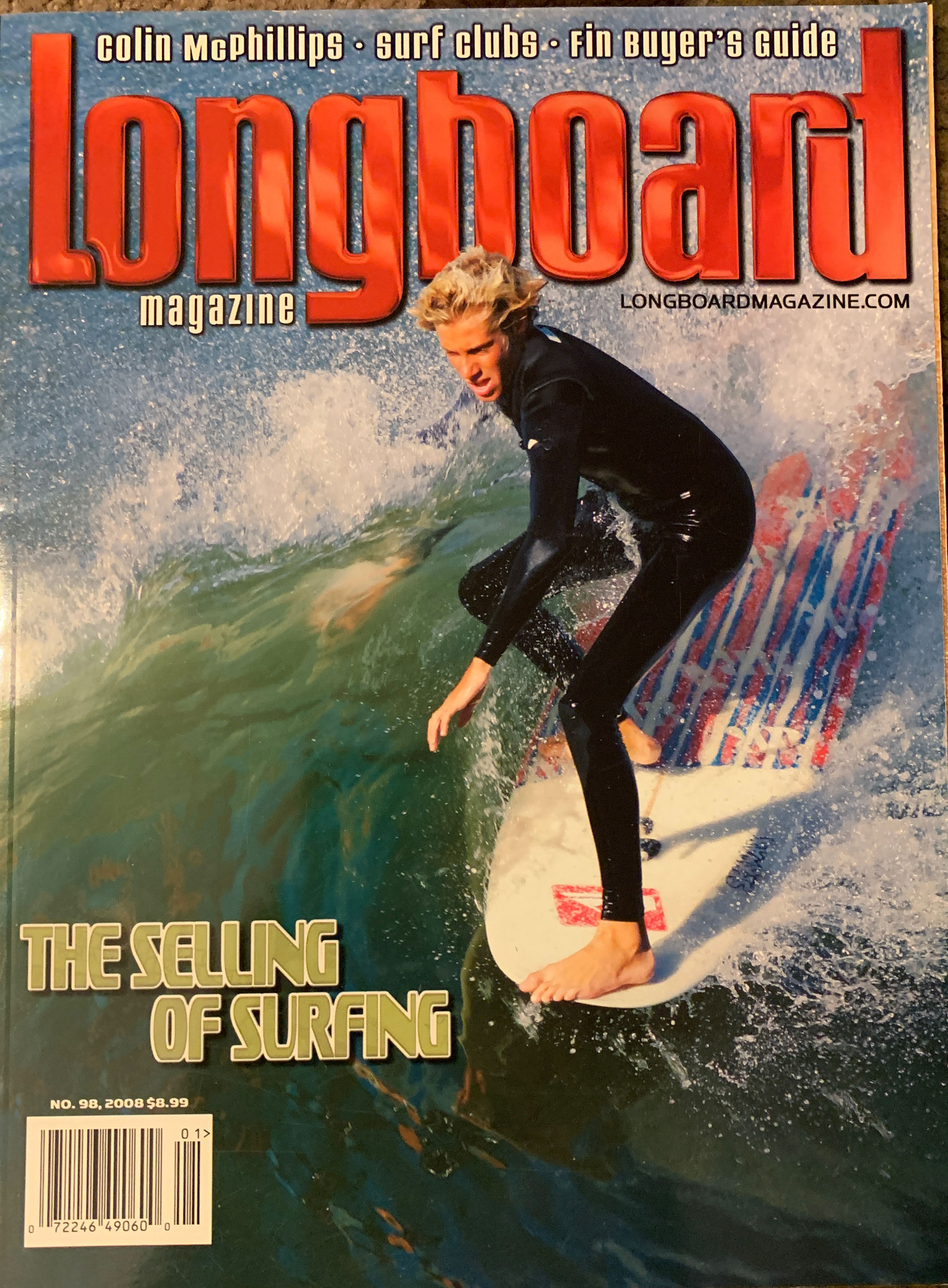 Longboard-98 magazine collectible - Main Image 1