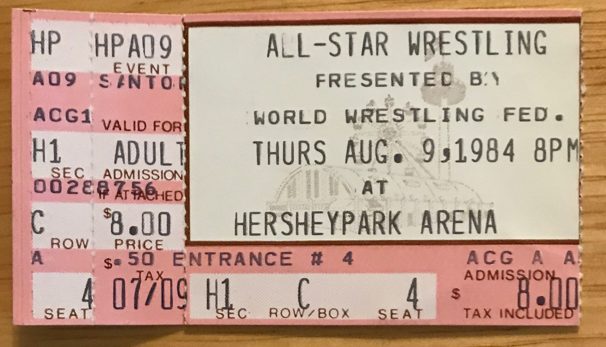 WWF Program Volume 113  magazine collectible - Main Image 2