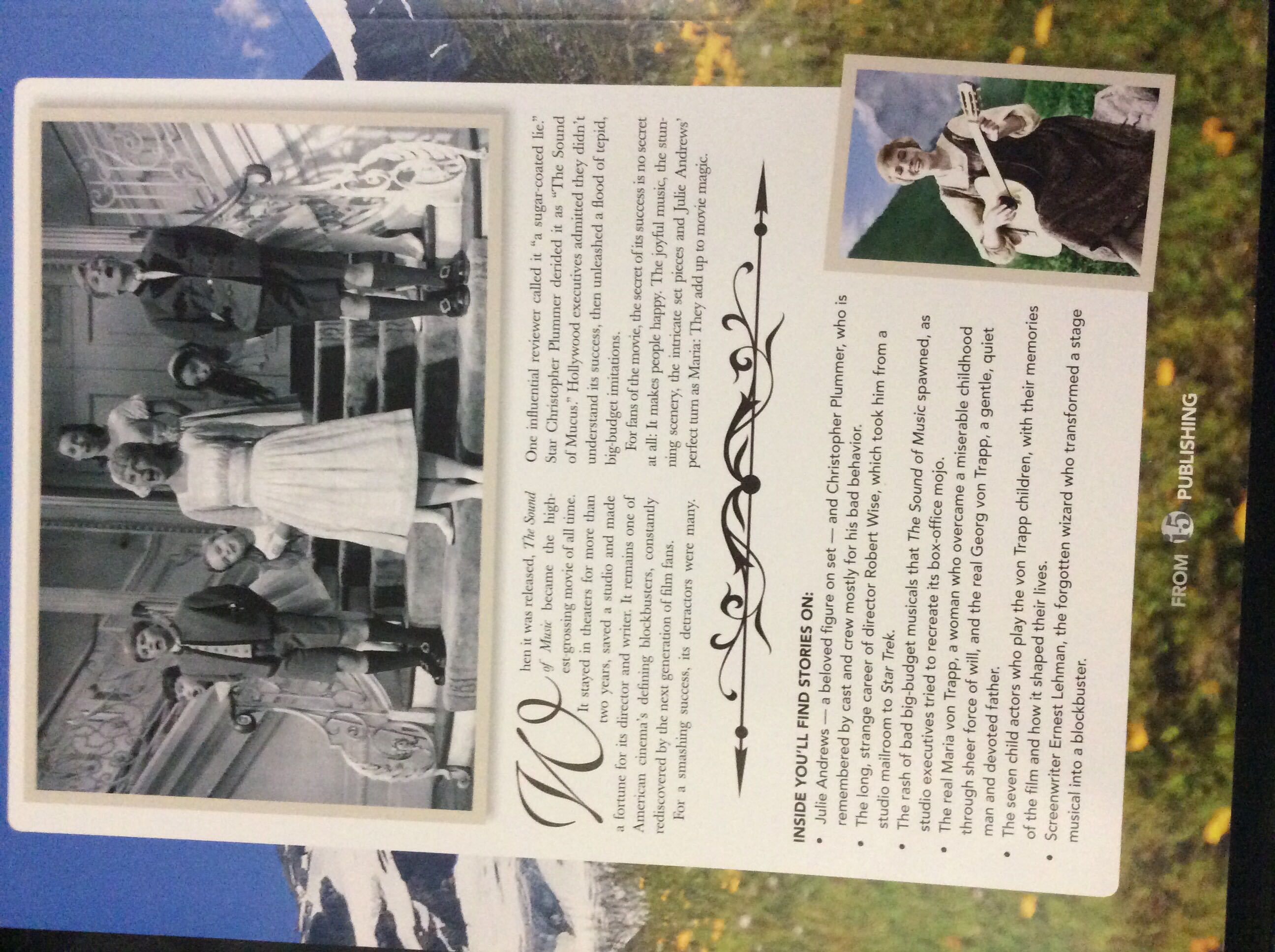 The Sound Of Music - 50th Anniversary Of The World’s Favorite Musical  magazine collectible [Barcode 722627491053] - Main Image 2