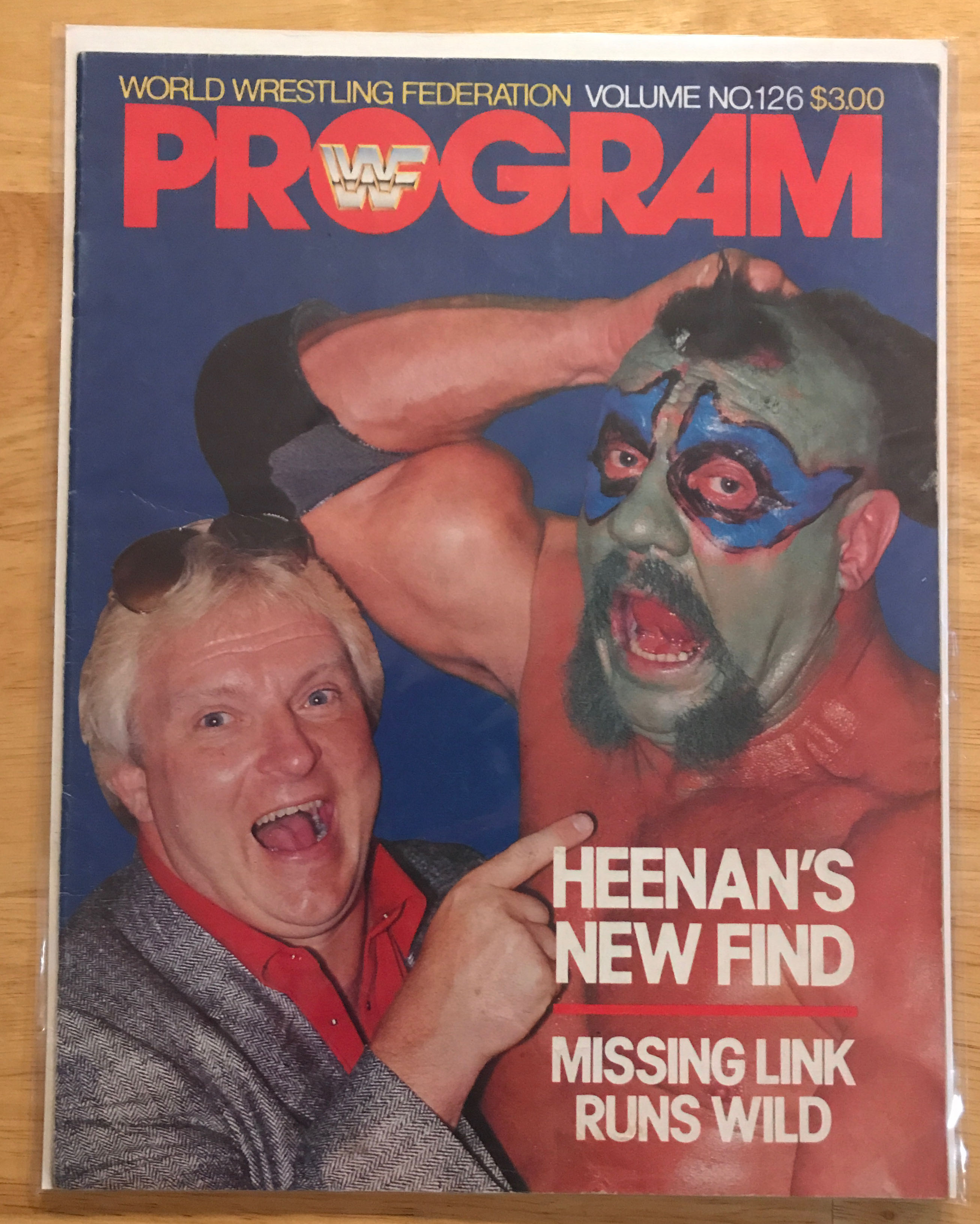 WWF Program Volume 227