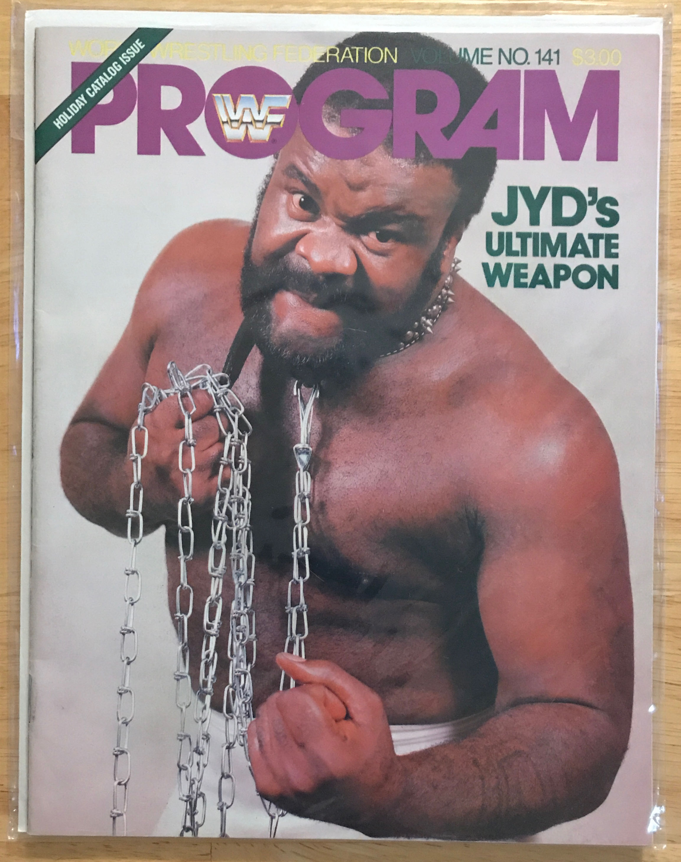 Championship Wrestling Bulletin Volume 1, No. 26