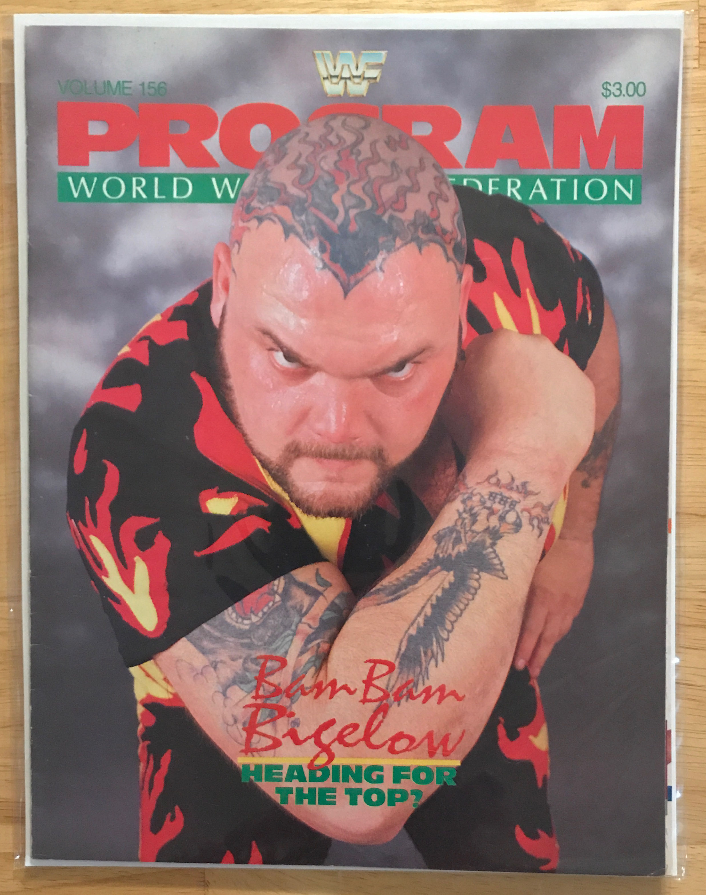 WWF Program Volume 224