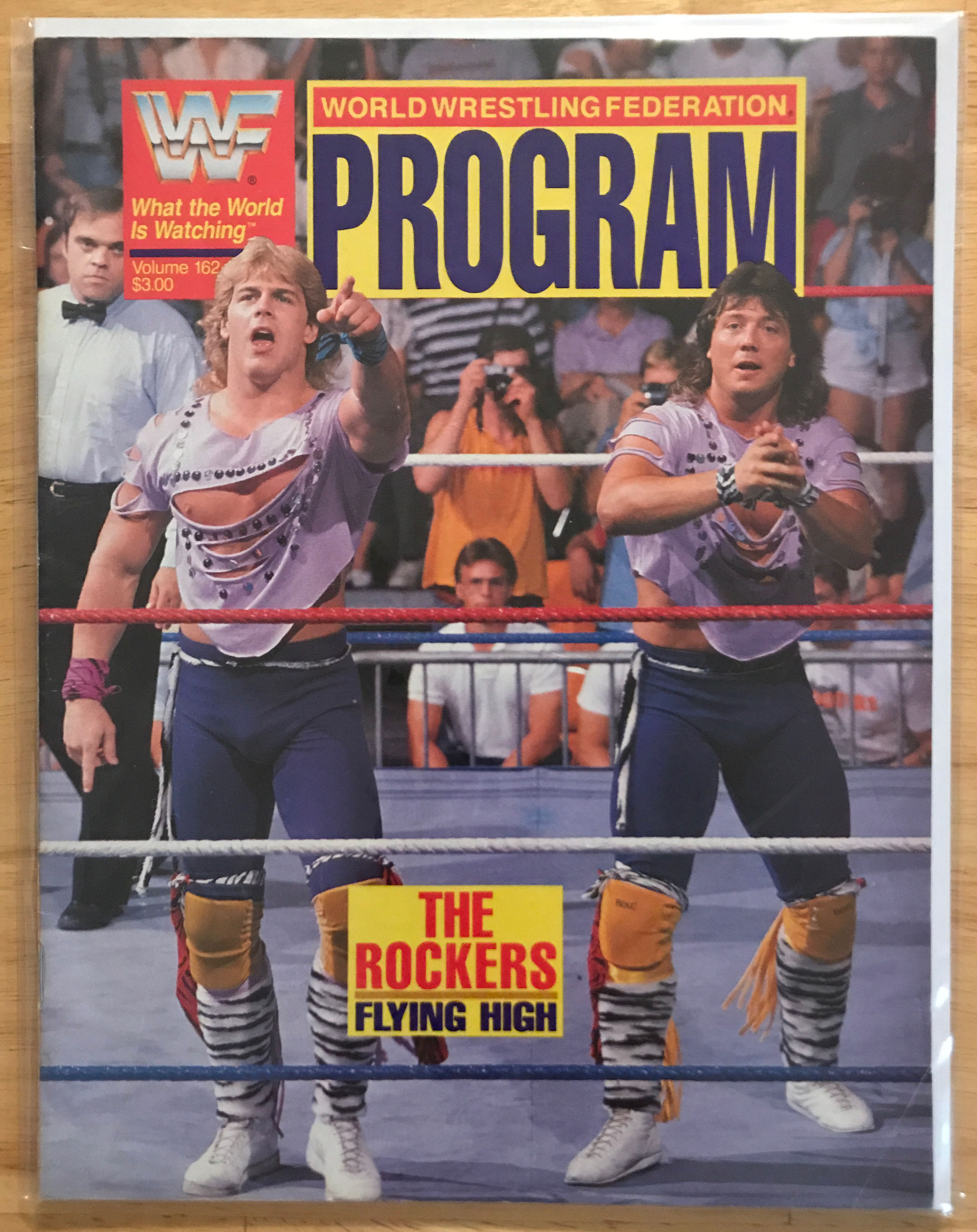 WWF Program Volume 162  magazine collectible - Main Image 2