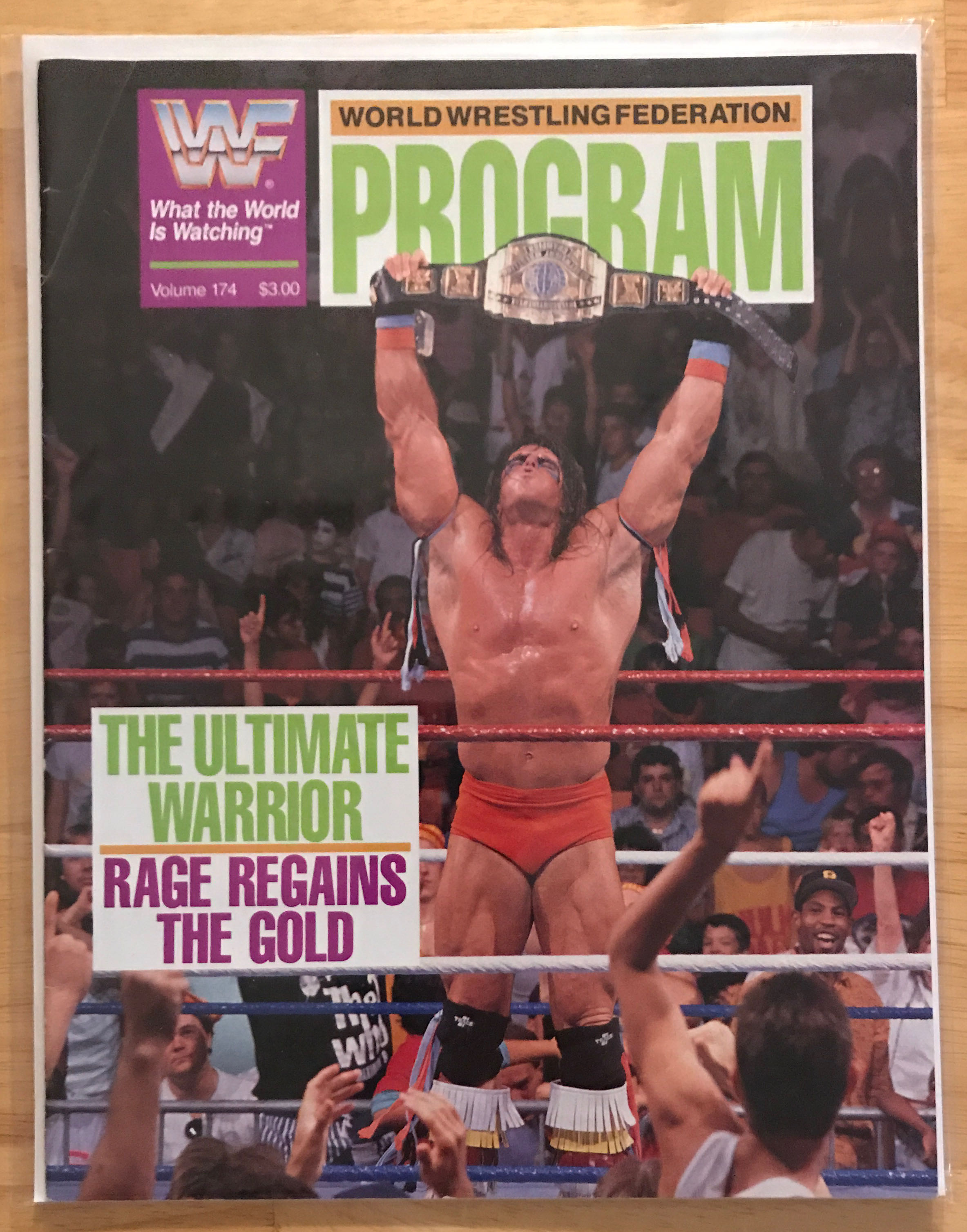 WWF Program Volume 171