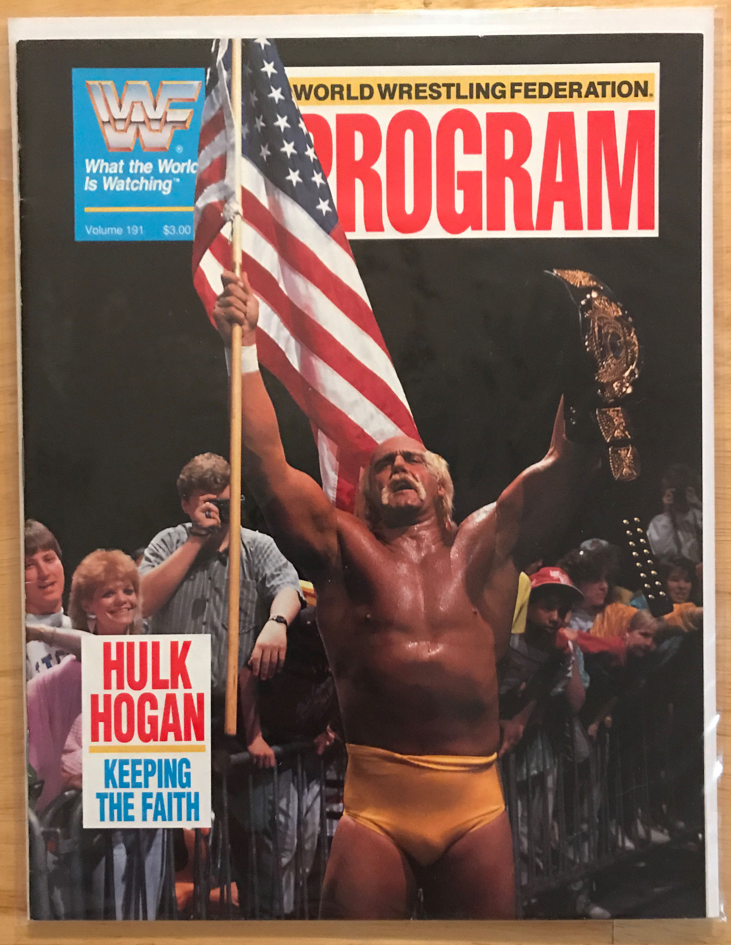 WWF Program Volume 127
