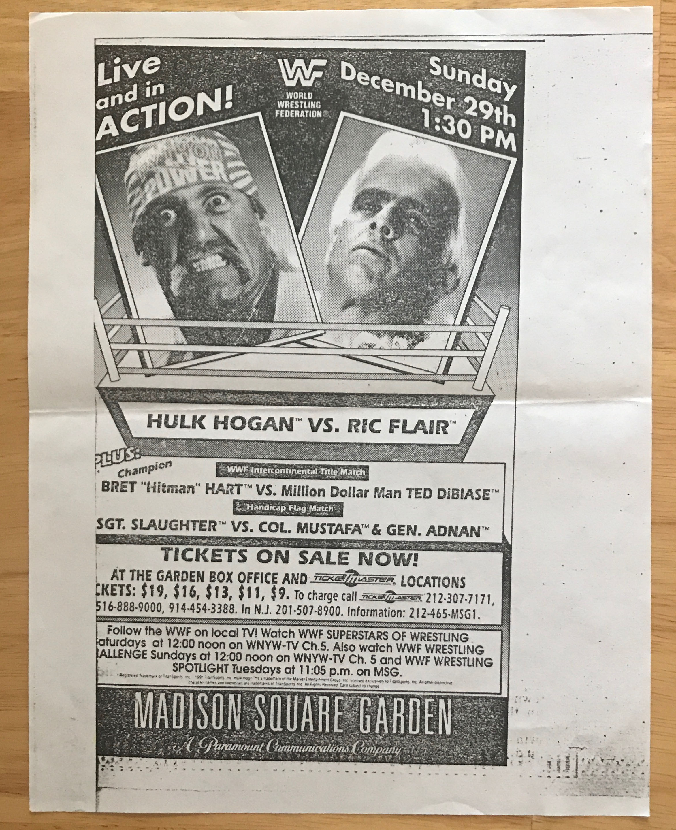 WWF Program Volume 197  (December) magazine collectible - Main Image 3