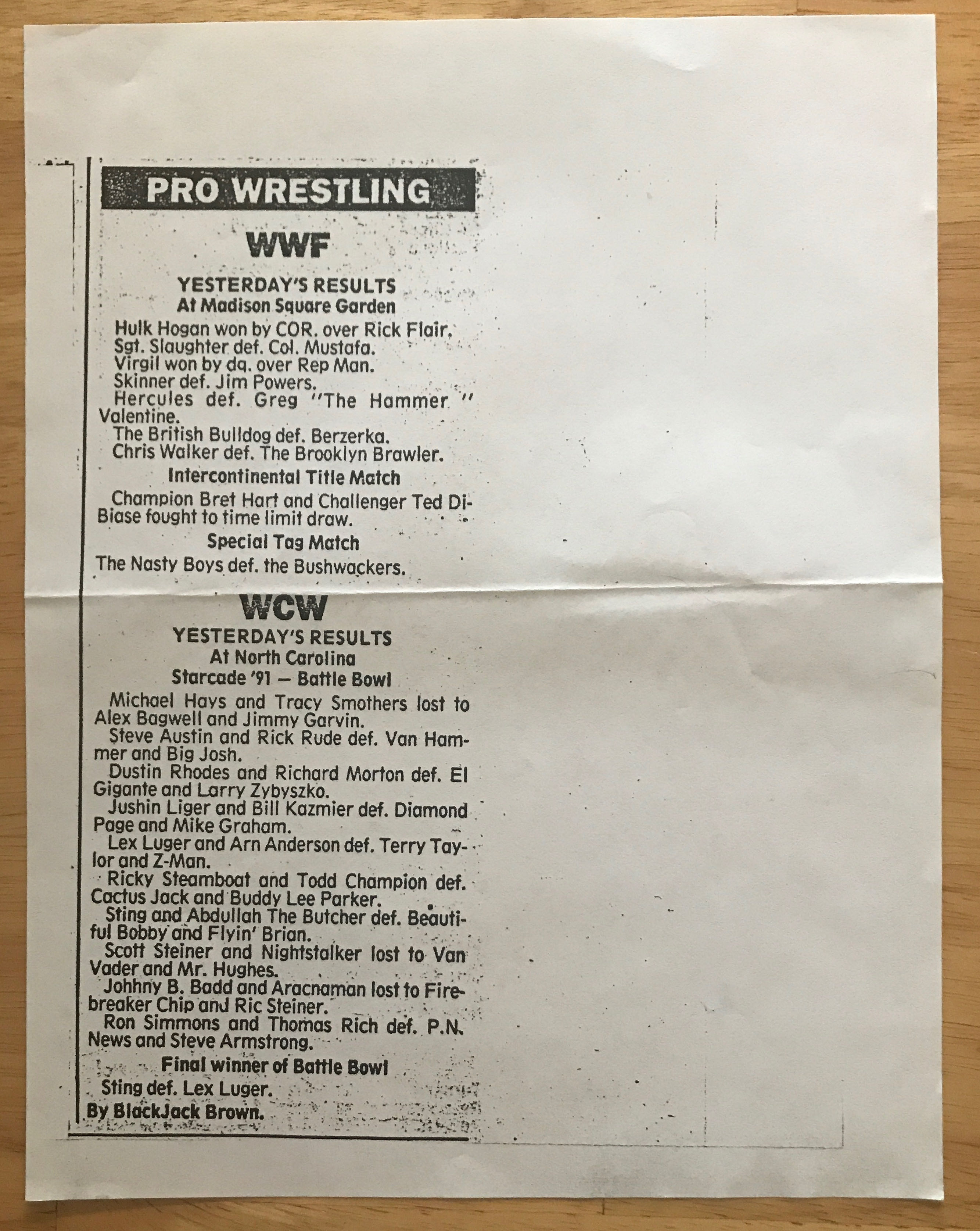 WWF Program Volume 197  (December) magazine collectible - Main Image 4