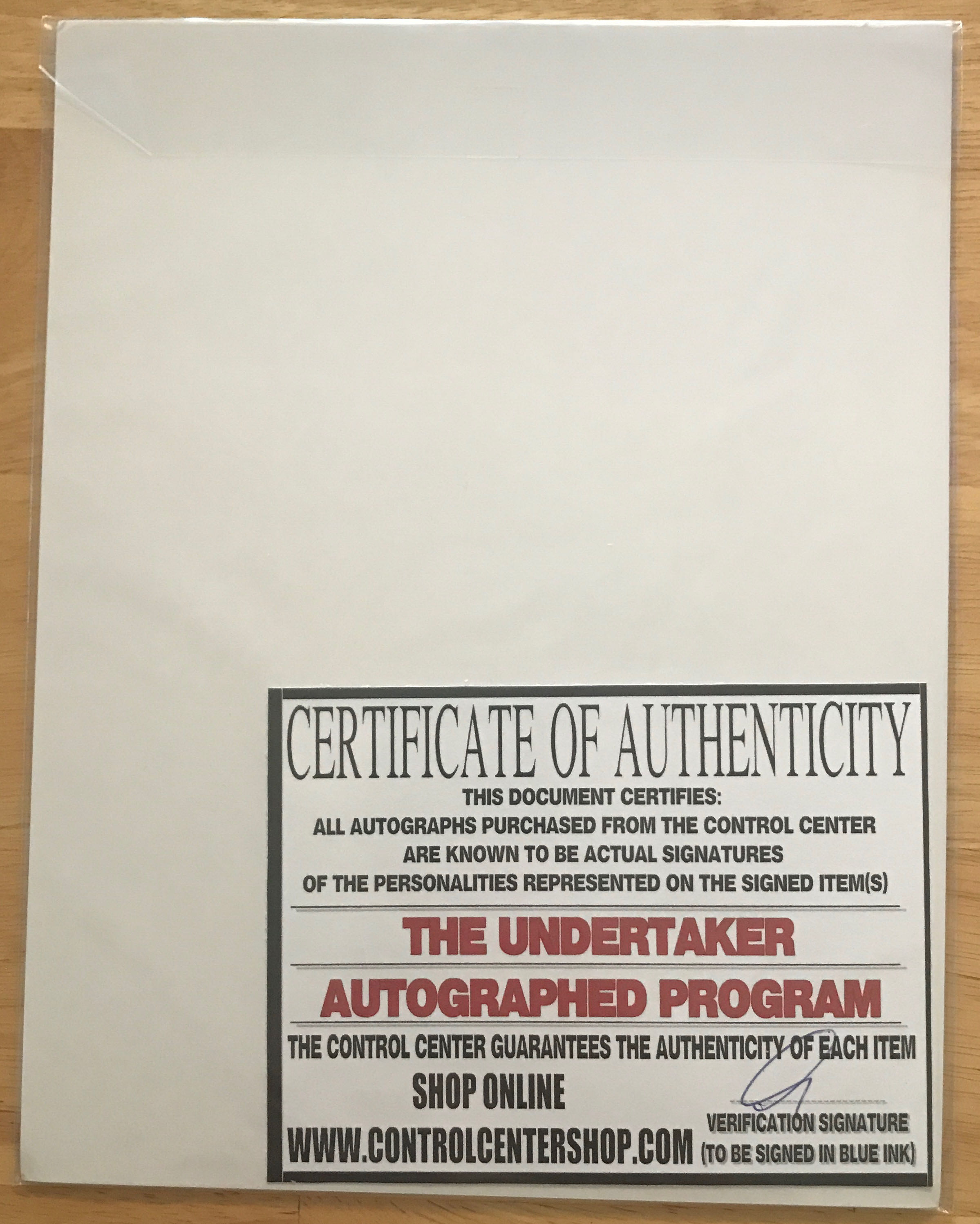 WWF Program Volume 201  magazine collectible - Main Image 3