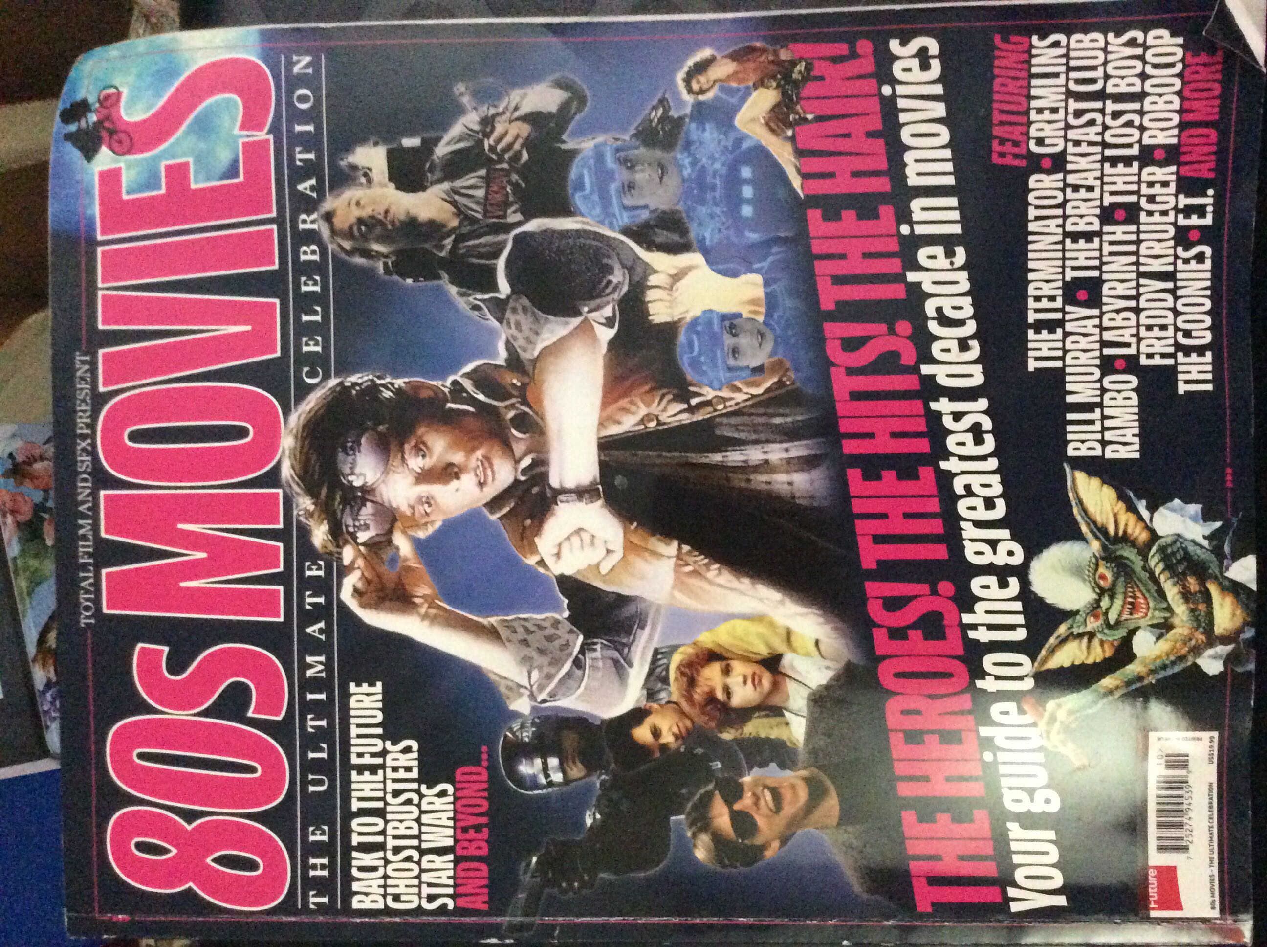 80s Movies: The Ultimate Celebration  magazine collectible [Barcode 725274945399] - Main Image 1