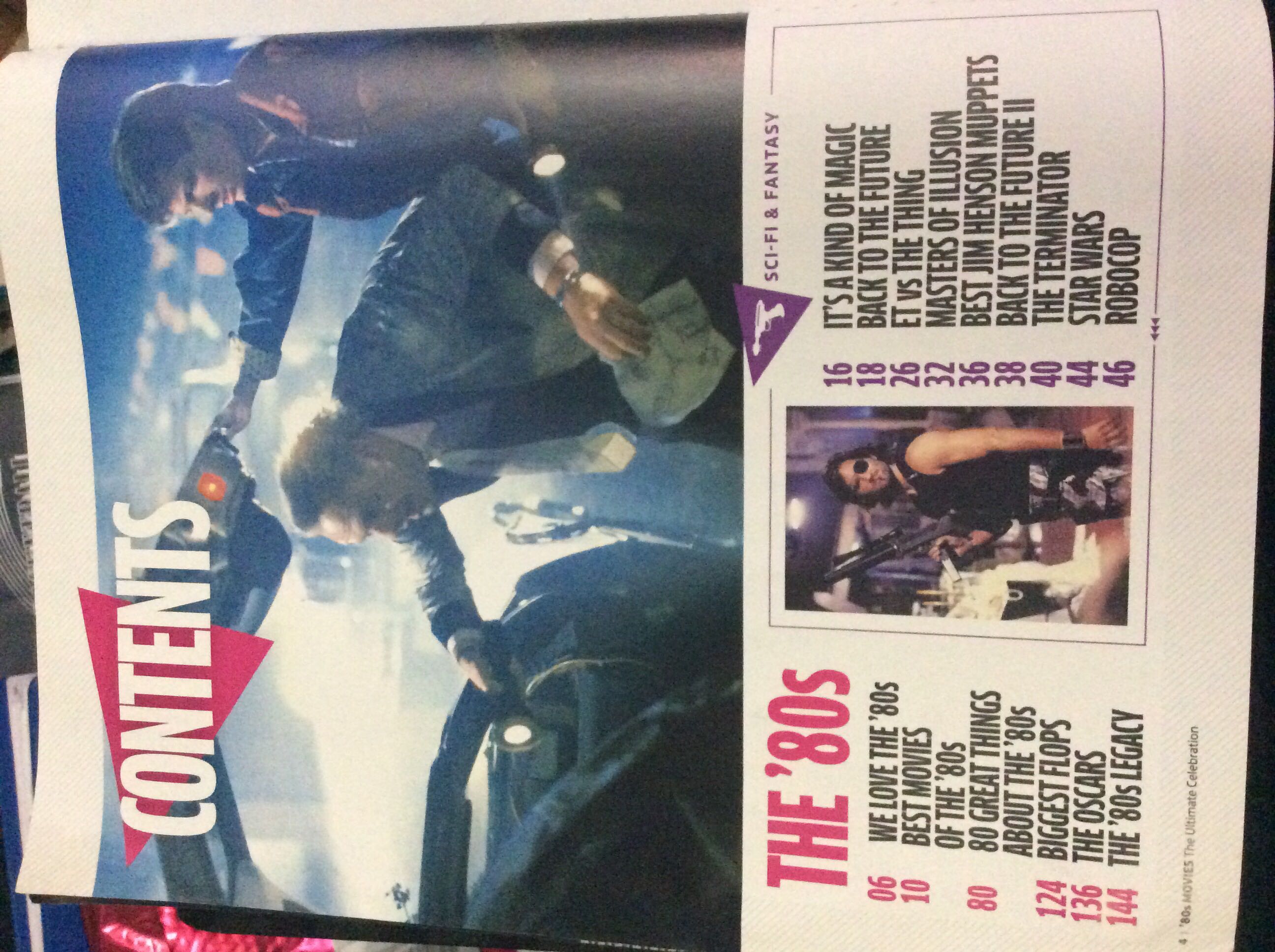 80s Movies: The Ultimate Celebration  magazine collectible [Barcode 725274945399] - Main Image 2