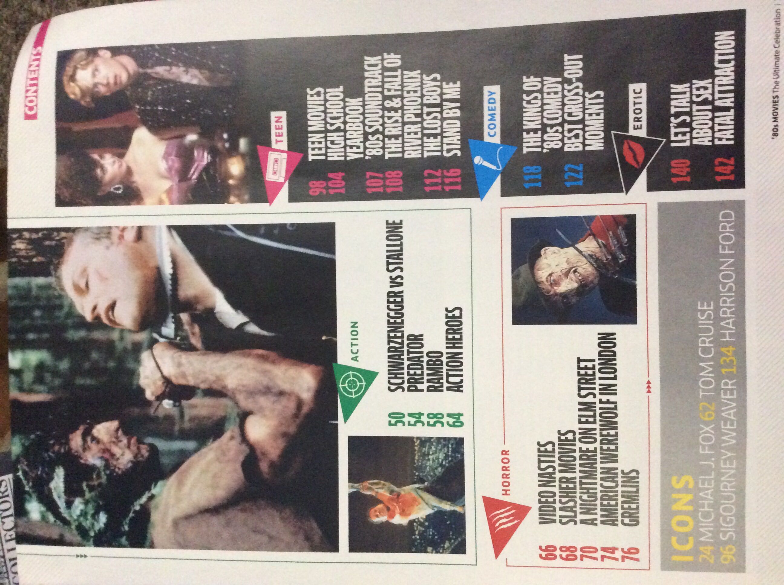 80s Movies: The Ultimate Celebration  magazine collectible [Barcode 725274945399] - Main Image 3