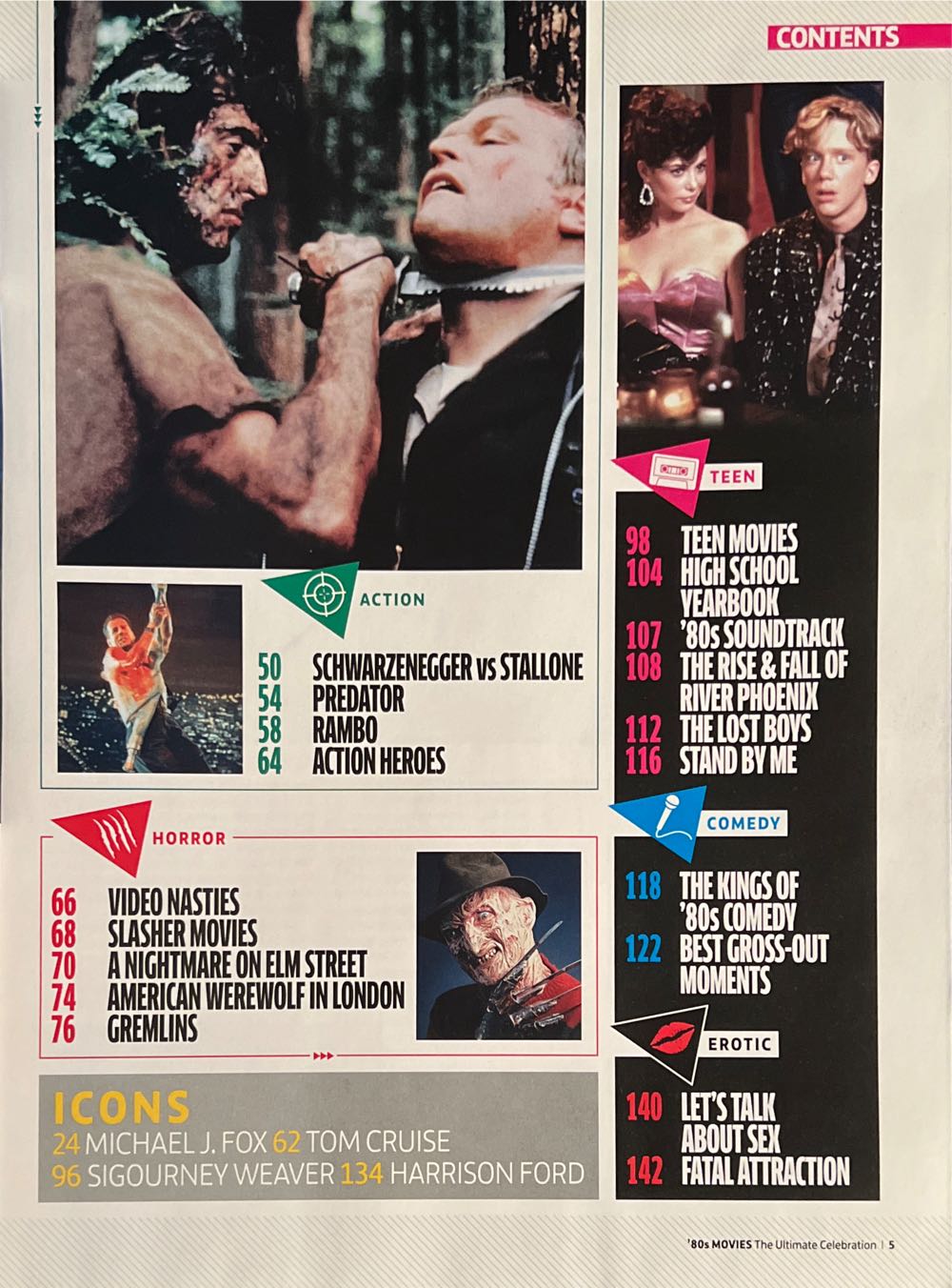 80s Movies: The Ultimate Celebration  magazine collectible [Barcode 725274945399] - Main Image 4