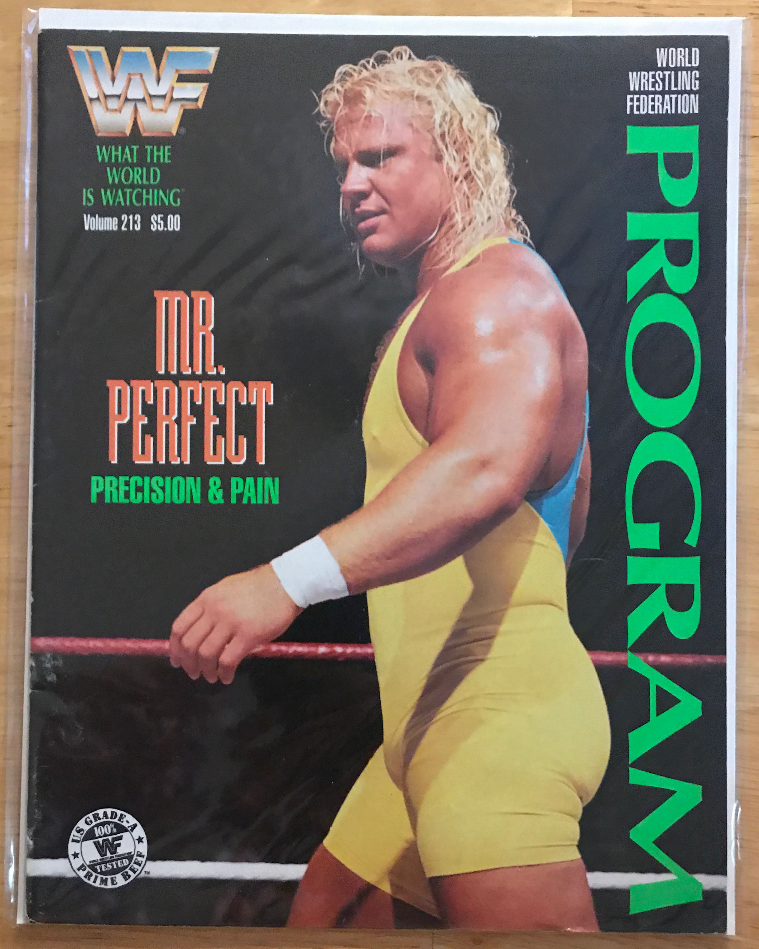 WWF Owen Hart Tribute