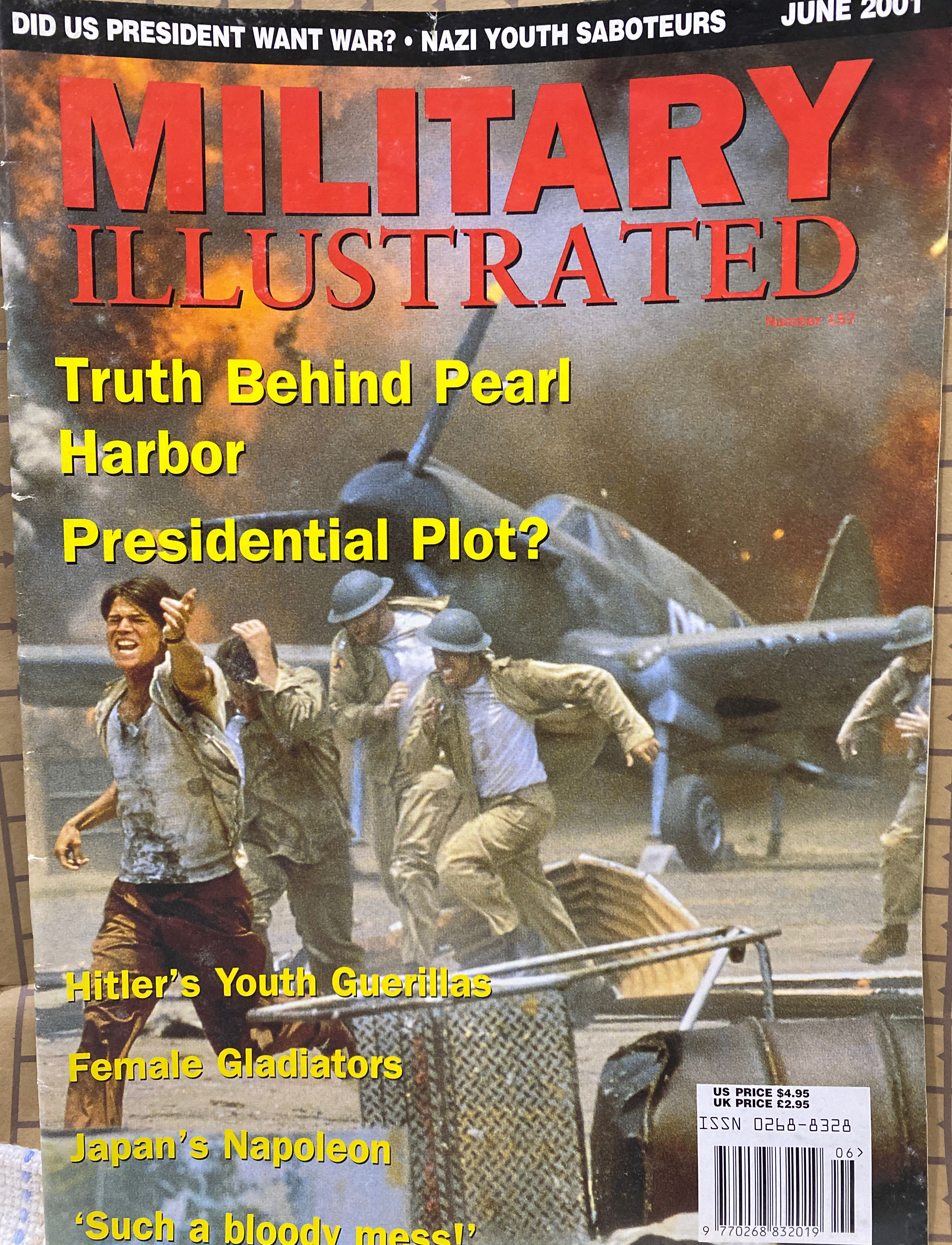 Military Illustrated  (June) magazine collectible [Barcode 9770268832019] - Main Image 1