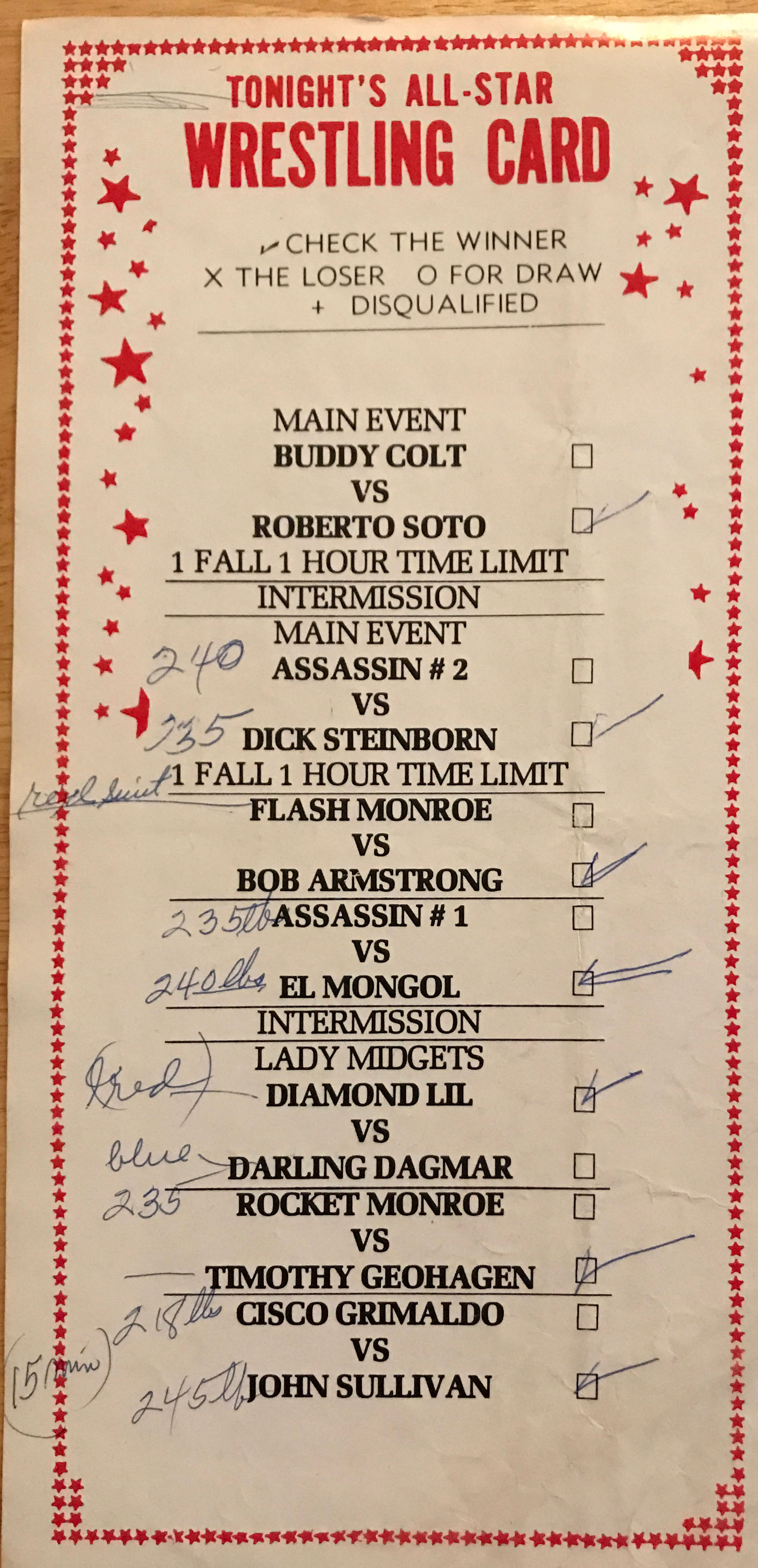 NWA Georgia - The Ringsider  06/02/1972  (June) magazine collectible - Main Image 2