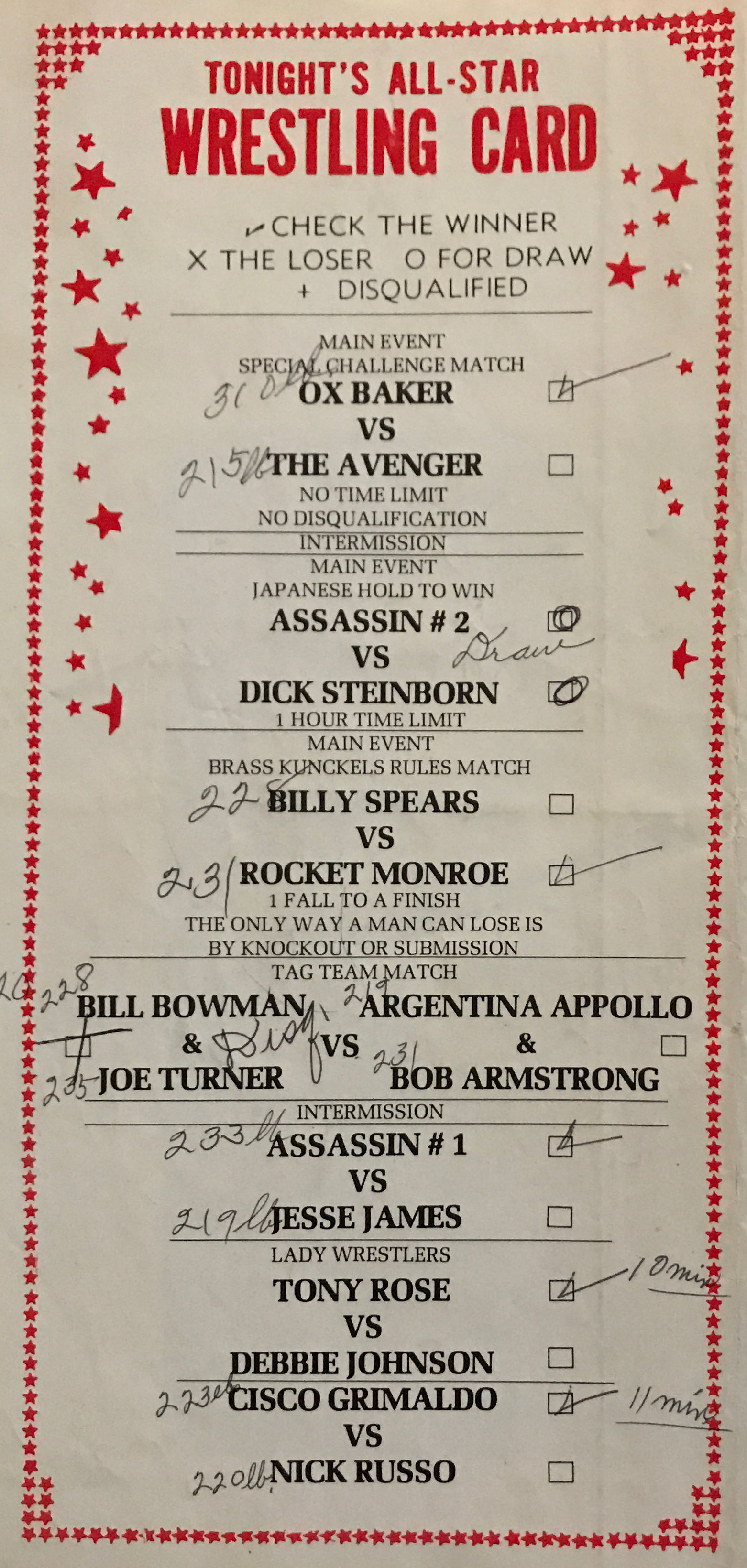 NWA Georgia - The Ringsider  07/28/1972  (July) magazine collectible - Main Image 2