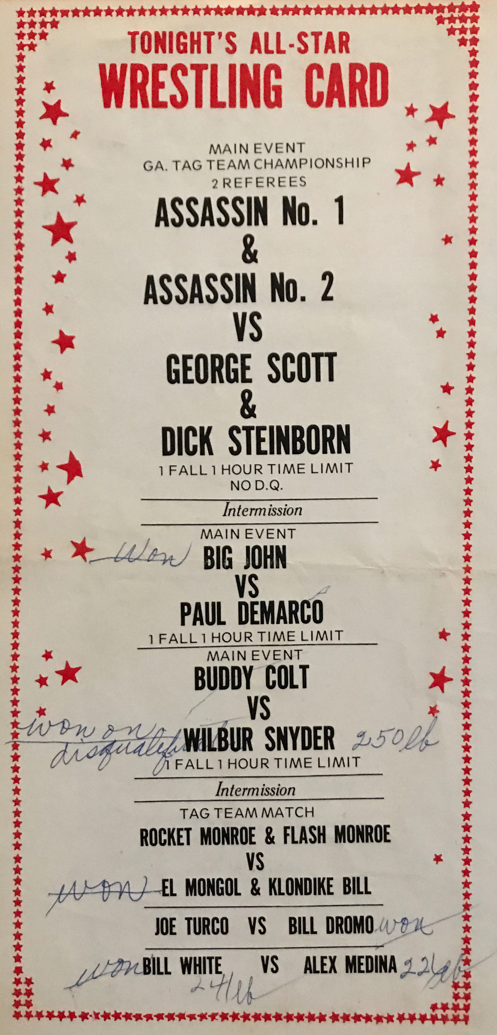 NWA Georgia - The Ringsider  10/08/1971  (October) magazine collectible - Main Image 2