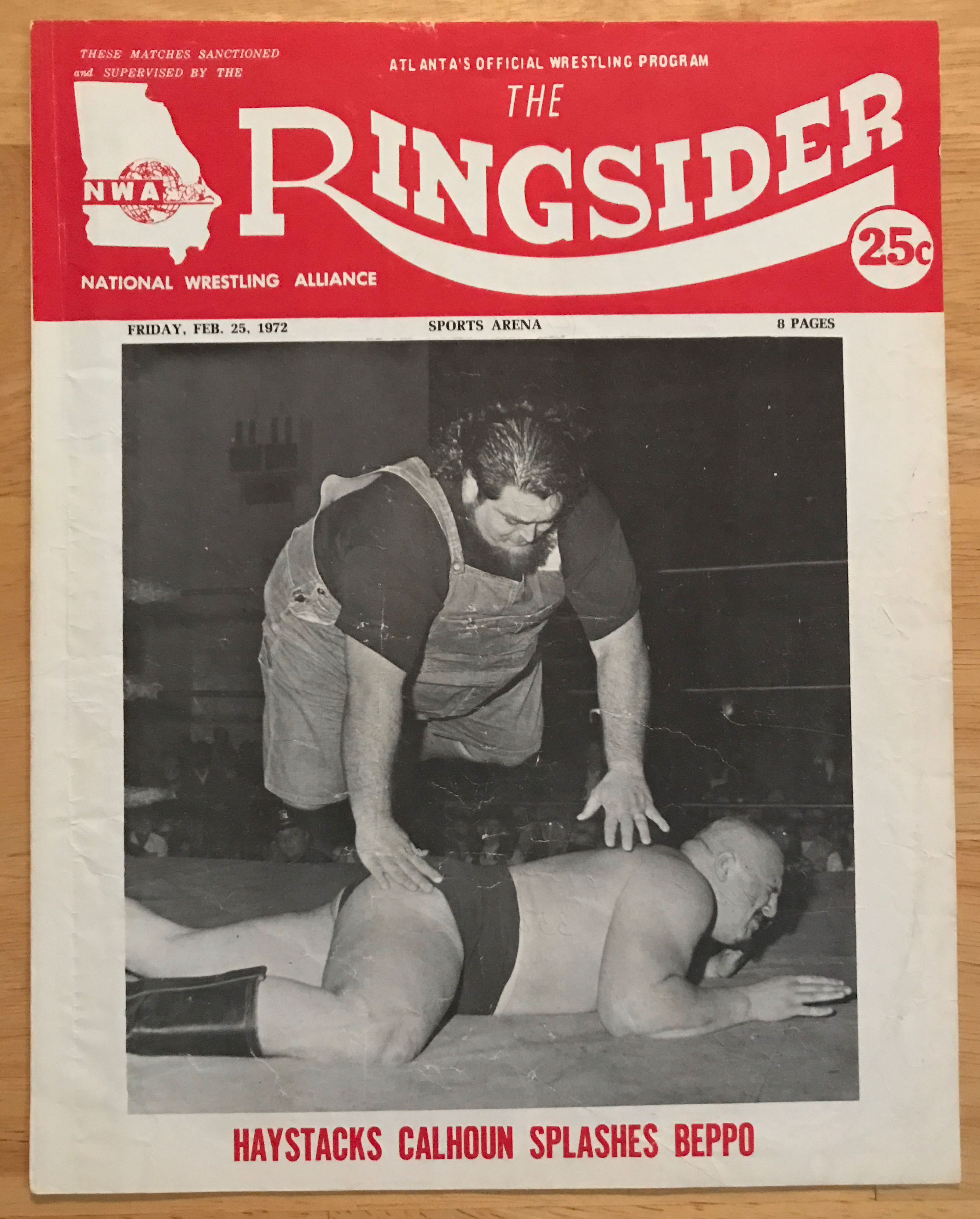 WWF Program Volume 177