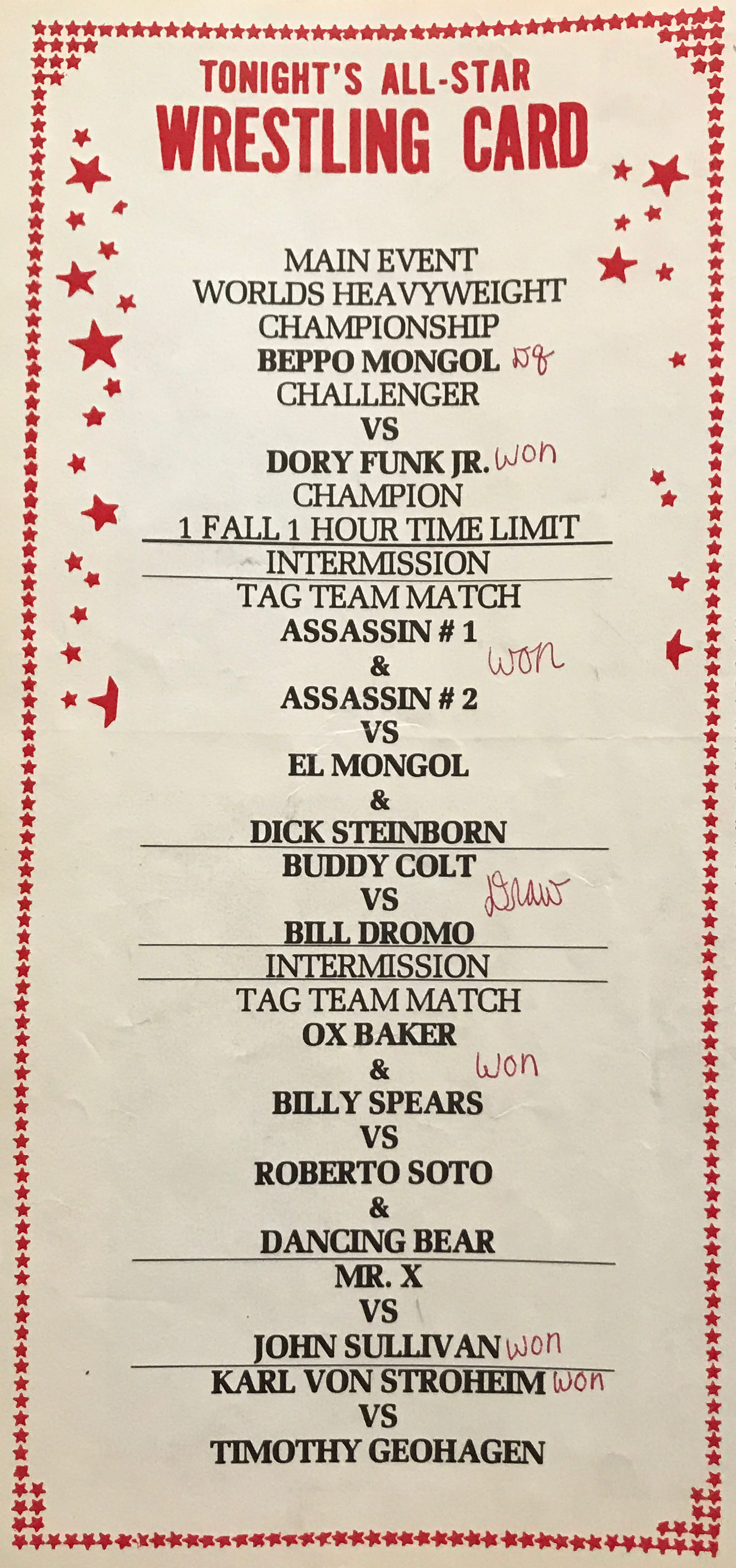 NWA Georgia - The Ringsider  03/24/1972  (March) magazine collectible - Main Image 2