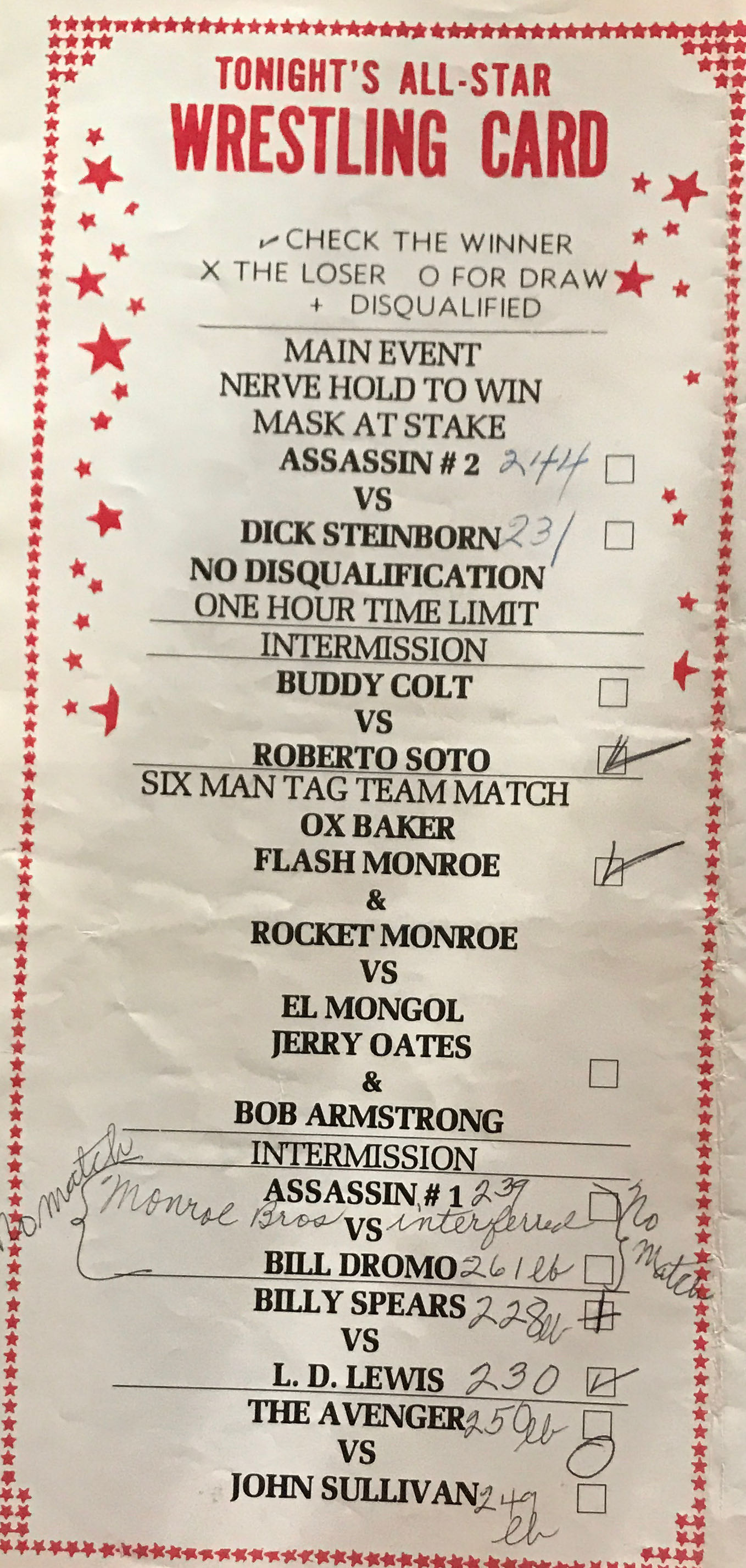 NWA Georgia - The Ringsider  04/28/1972  (April) magazine collectible - Main Image 2