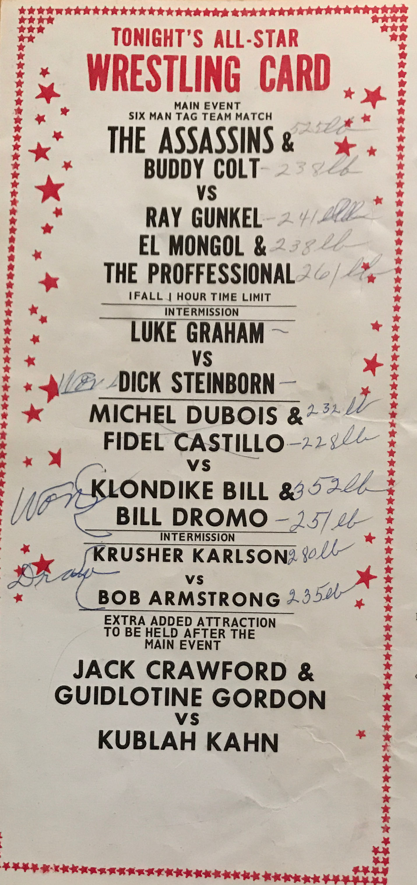 NWA Georgia - The Ringsider  05/07/1971  (May) magazine collectible - Main Image 2