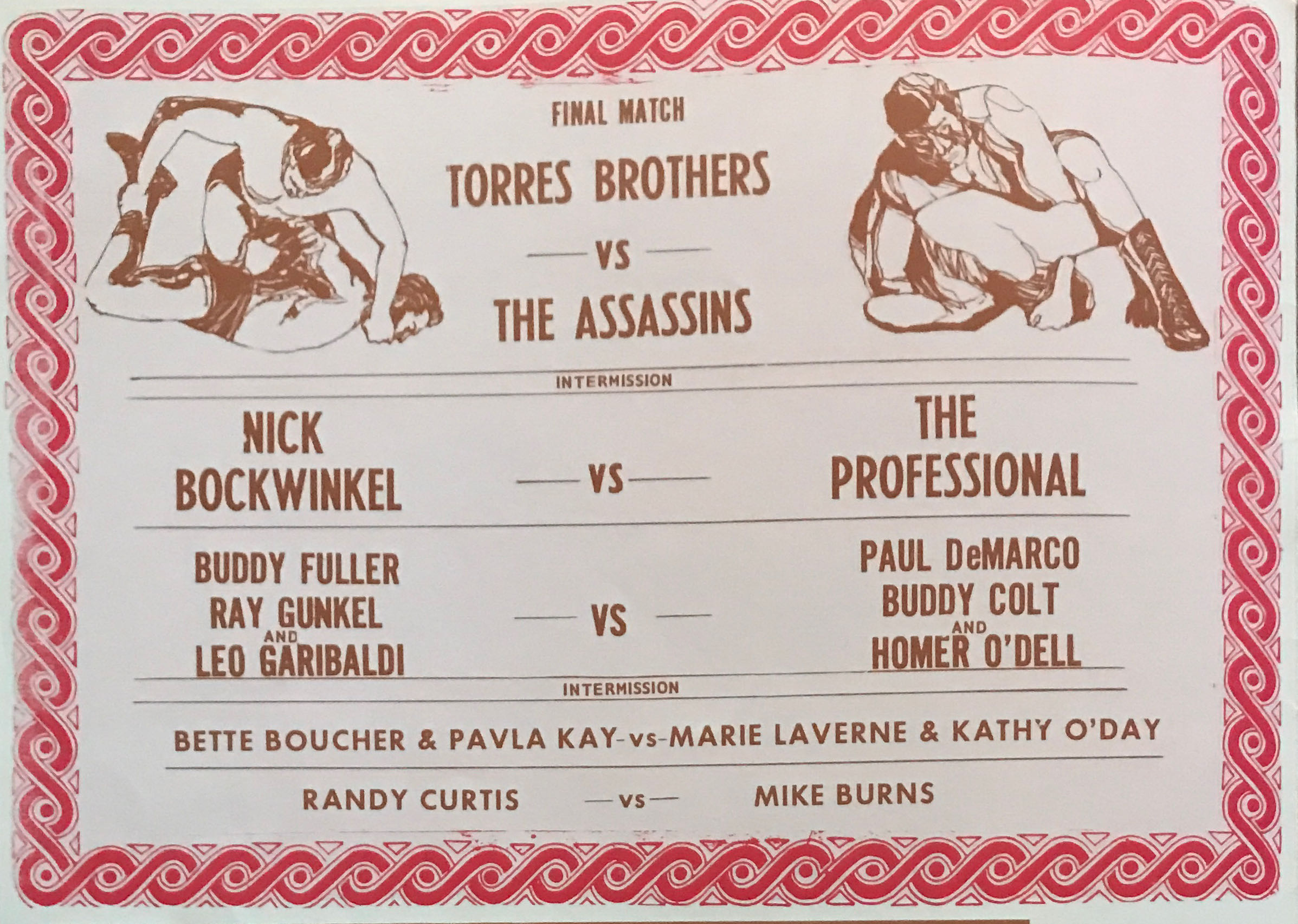 NWA Georgia - The Ringsider  12/26/1969  (December) magazine collectible - Main Image 2