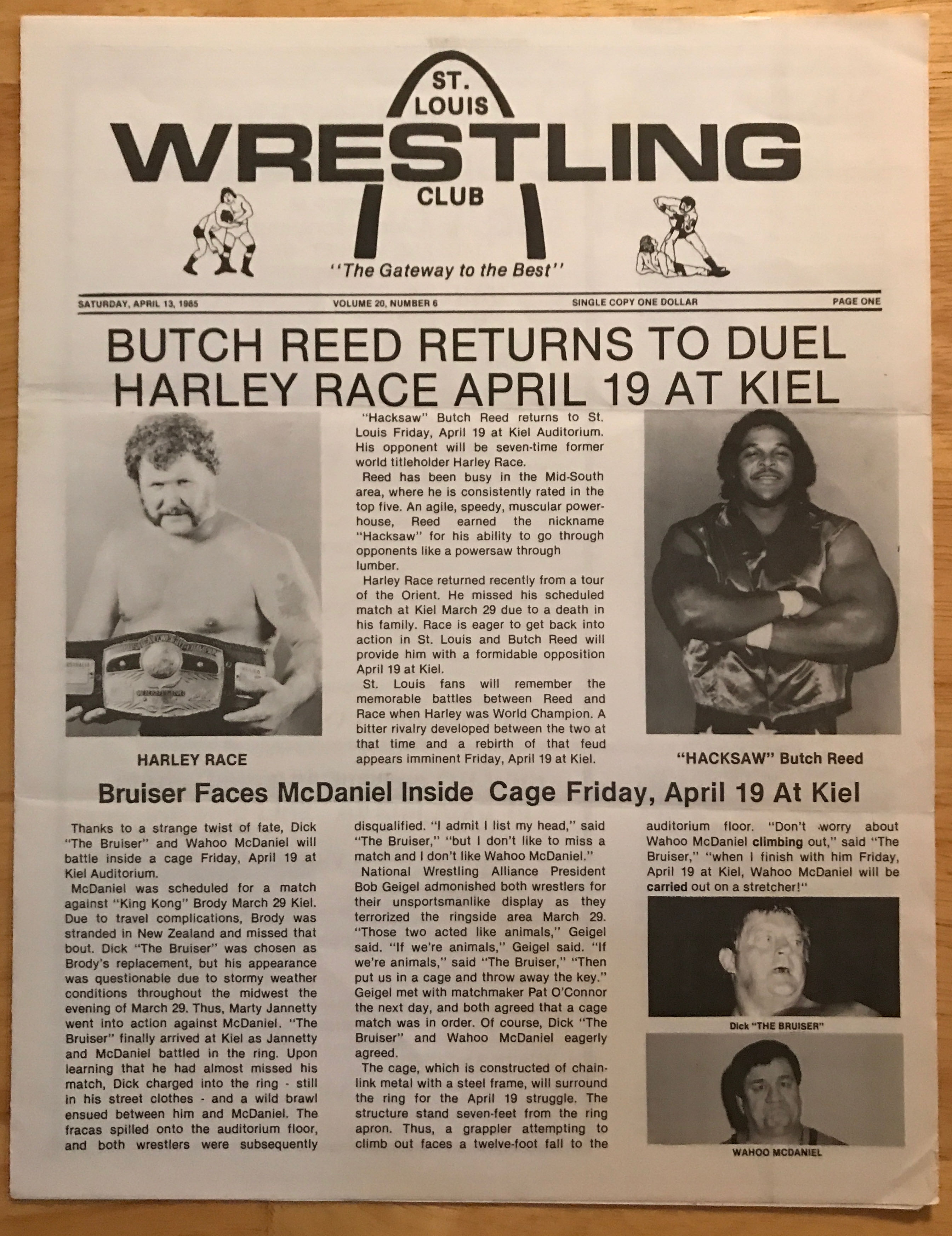 WWF Wrestlemania Program (Event Edition)