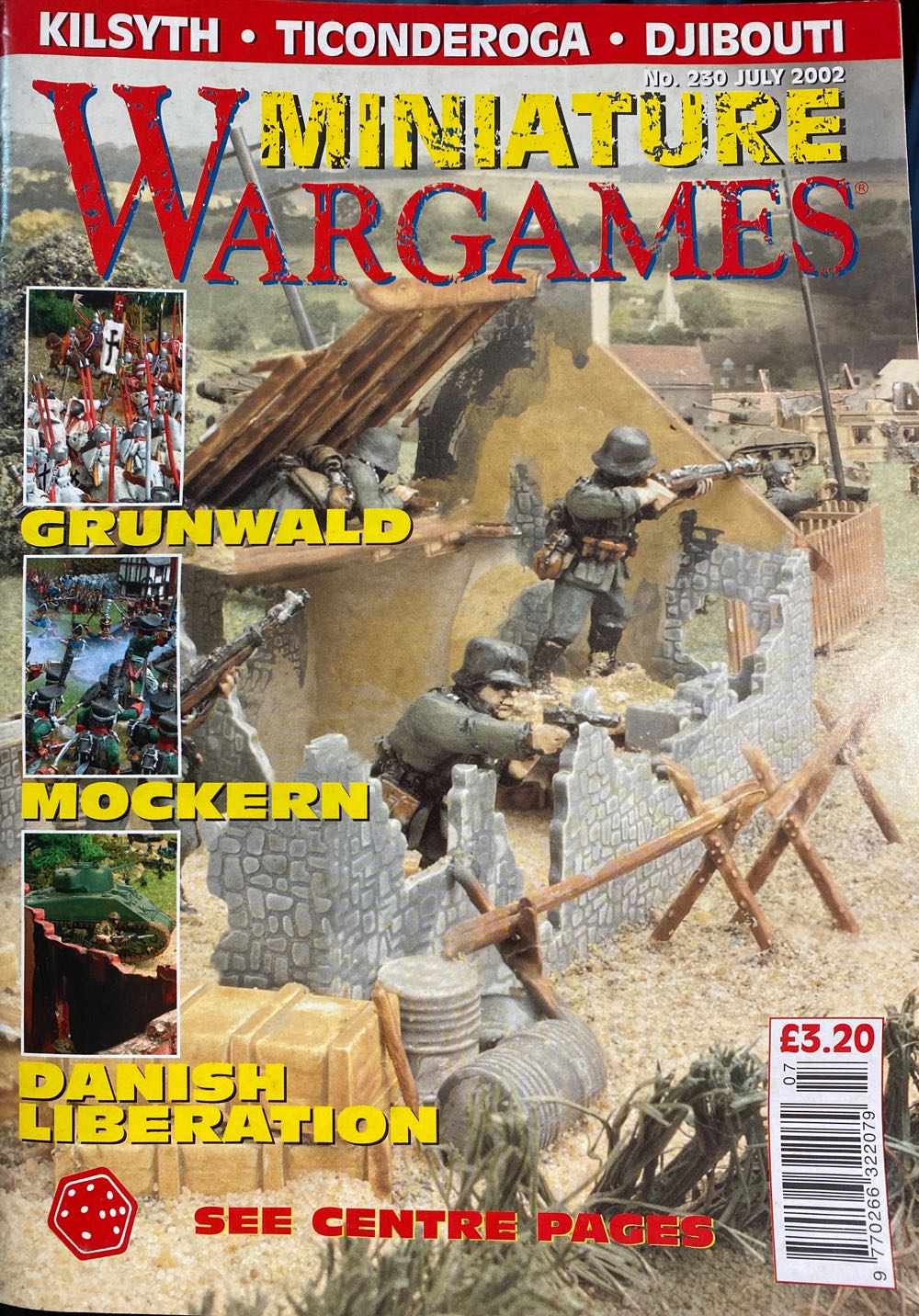 Miniature Wargames  (July) magazine collectible [Barcode 9770266322079] - Main Image 1