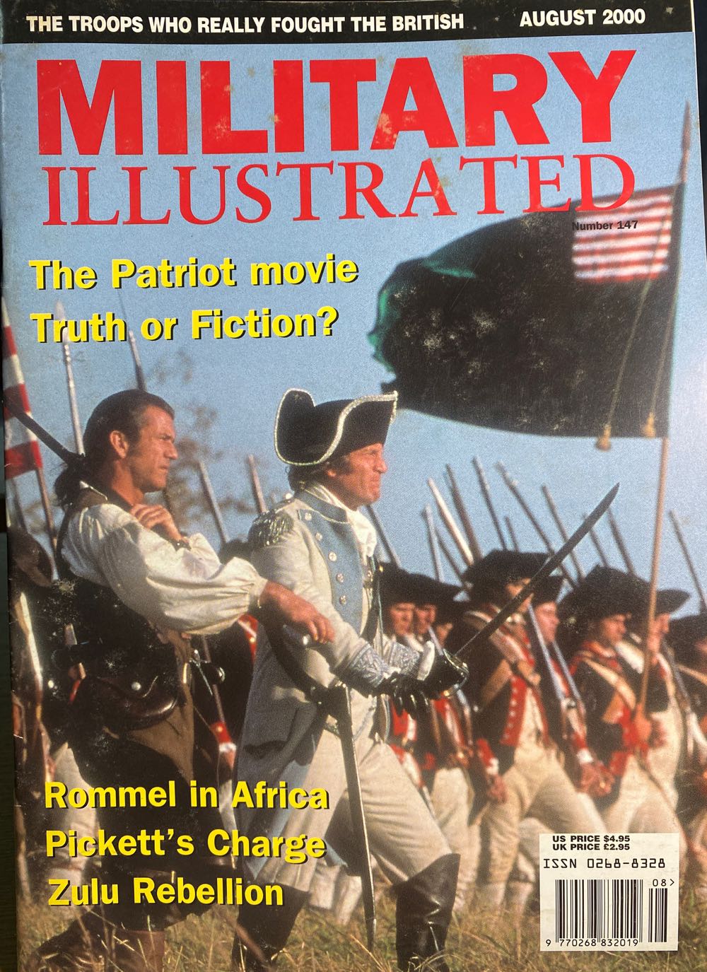 Military Illustrated  (August) magazine collectible [Barcode 9770268832019] - Main Image 1