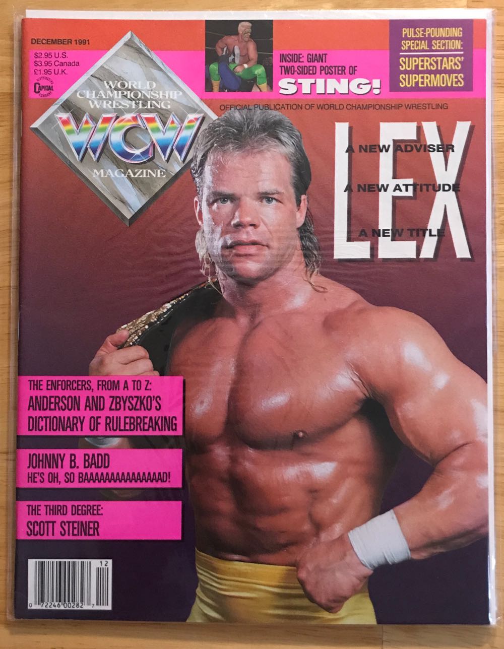 WWF Program Volume 167