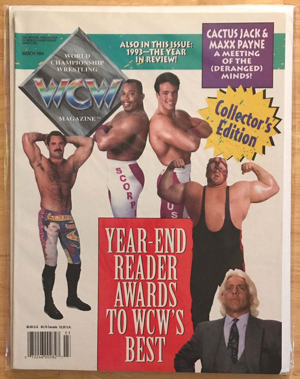 Pro Wrestling U. S. A. Major League Wrestling Program 08/16/1985