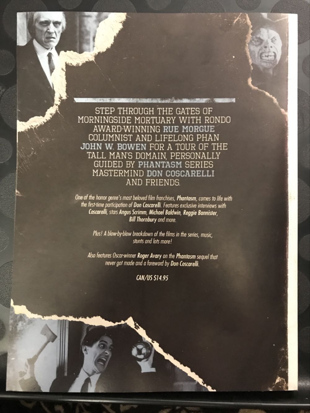 Rue Morgue’s Phantasm Film Companion (Authorized)  magazine collectible [Barcode 725274010677] - Main Image 2