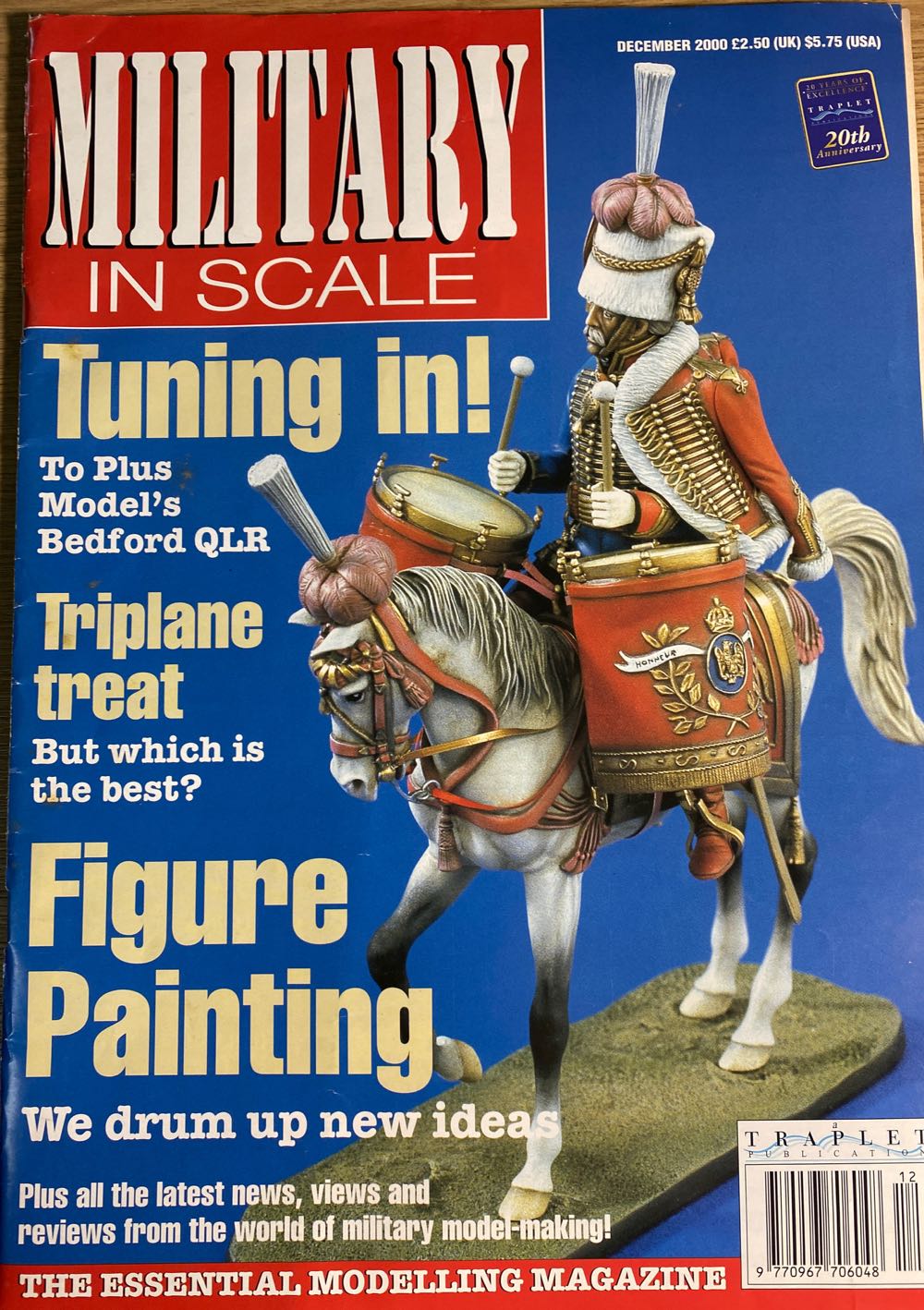 Military In Scale  (December) magazine collectible [Barcode 9770967706048] - Main Image 1