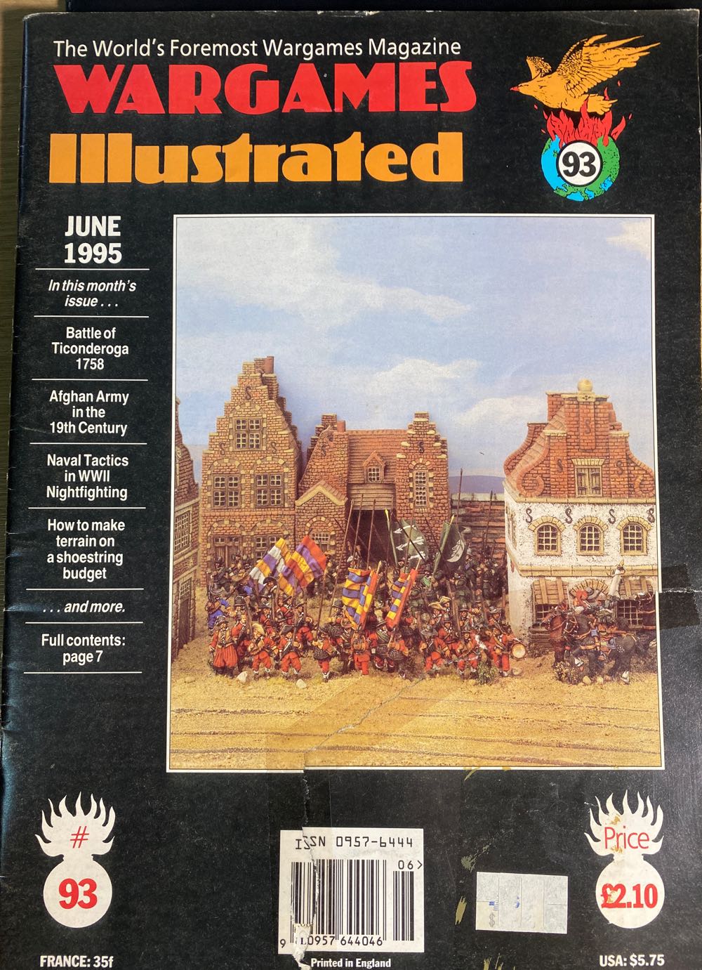 Wargames Illustrated (June) magazine collectible - Main Image 1