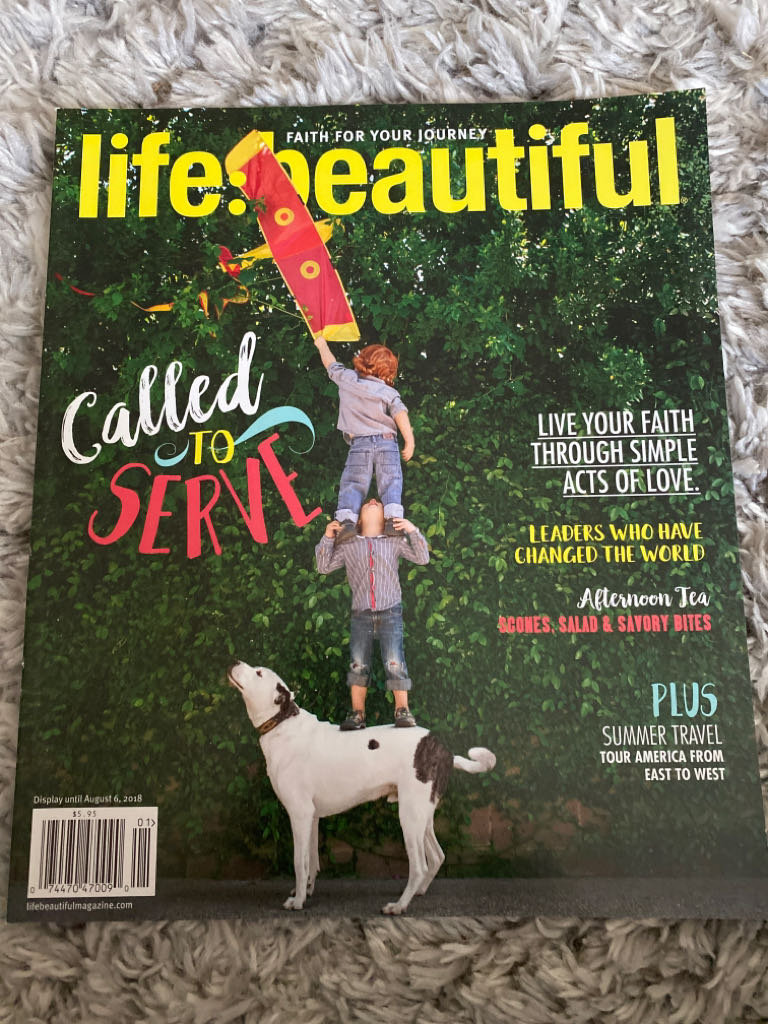Life: Beautiful * Spring/Summer2018  magazine collectible - Main Image 1