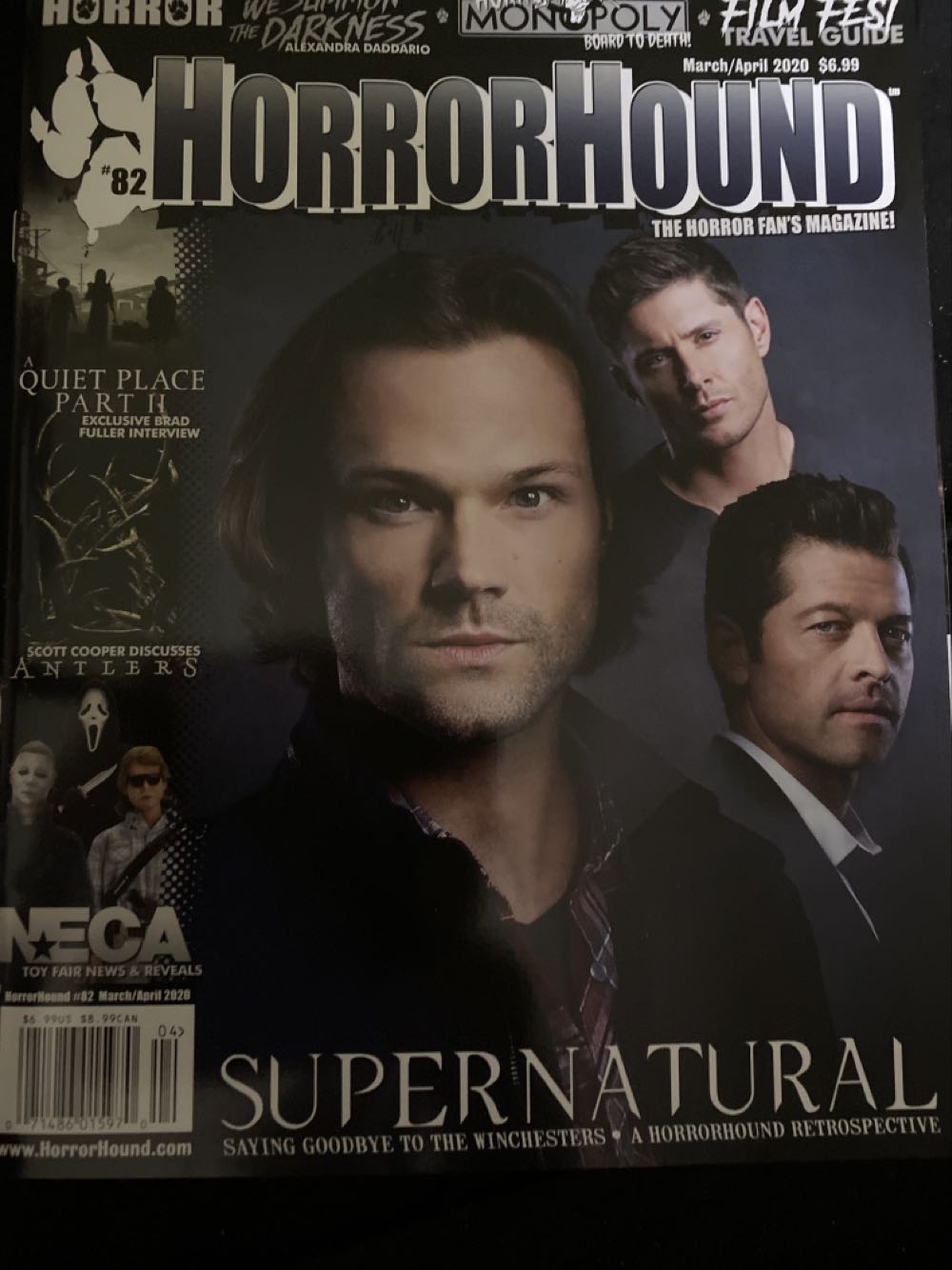 HorrorHound  (March) magazine collectible [Barcode 071486015970] - Main Image 1